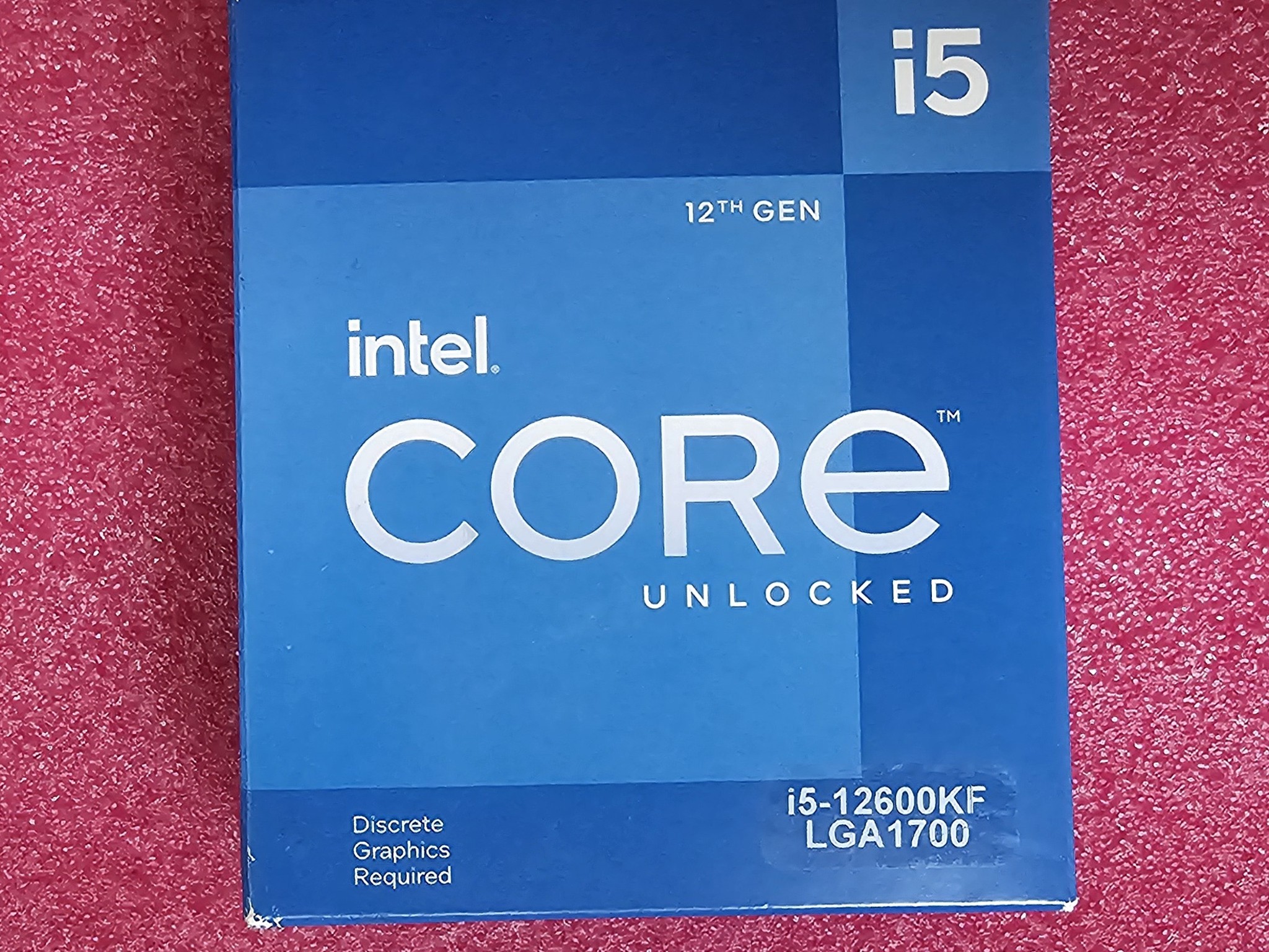 Intel Core i5-12600KF