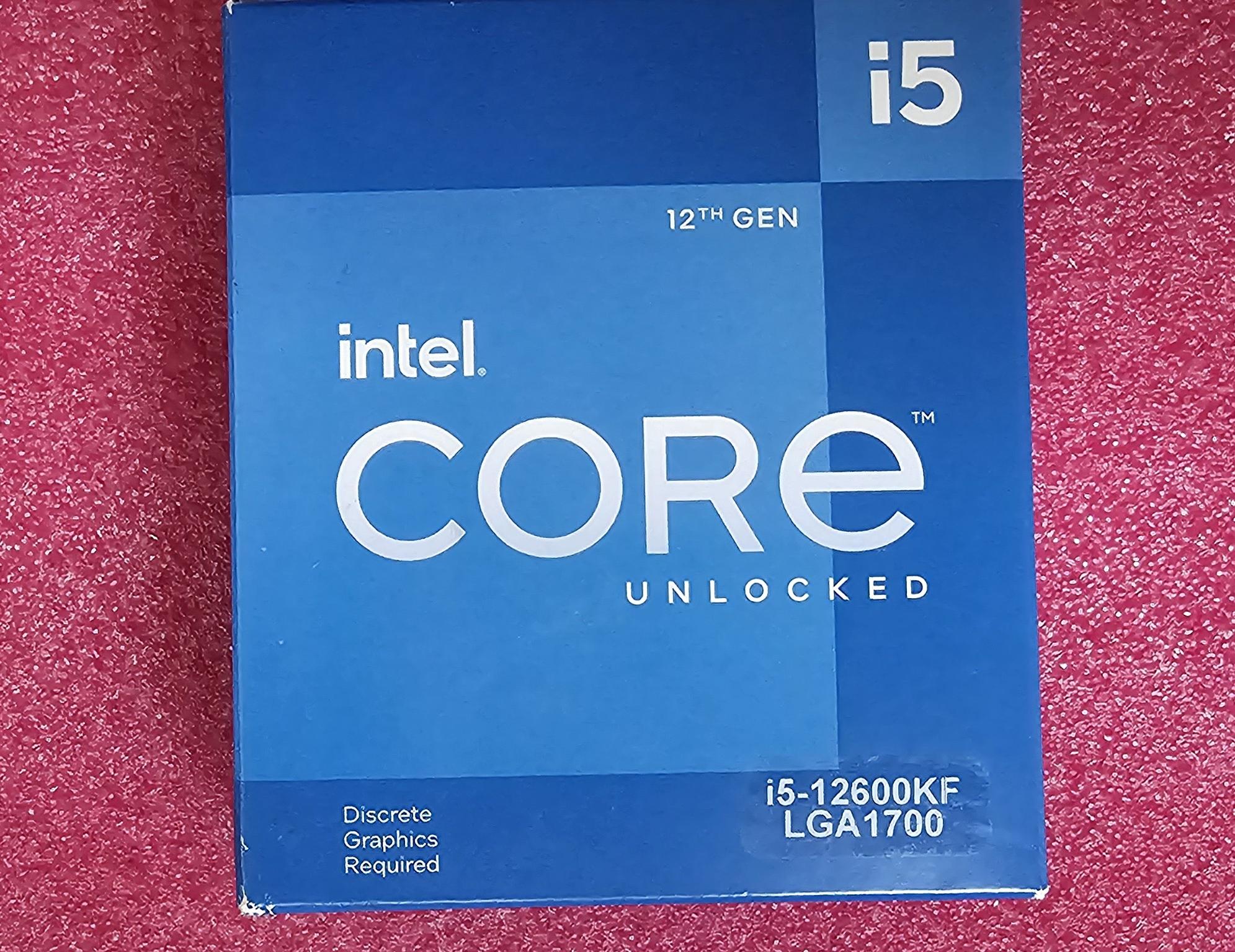 Intel Core i5-12600KF - Image 1