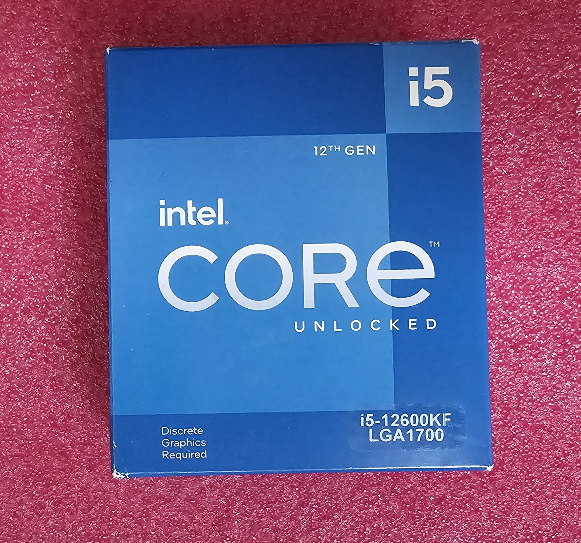 Intel Core i5-12600KF