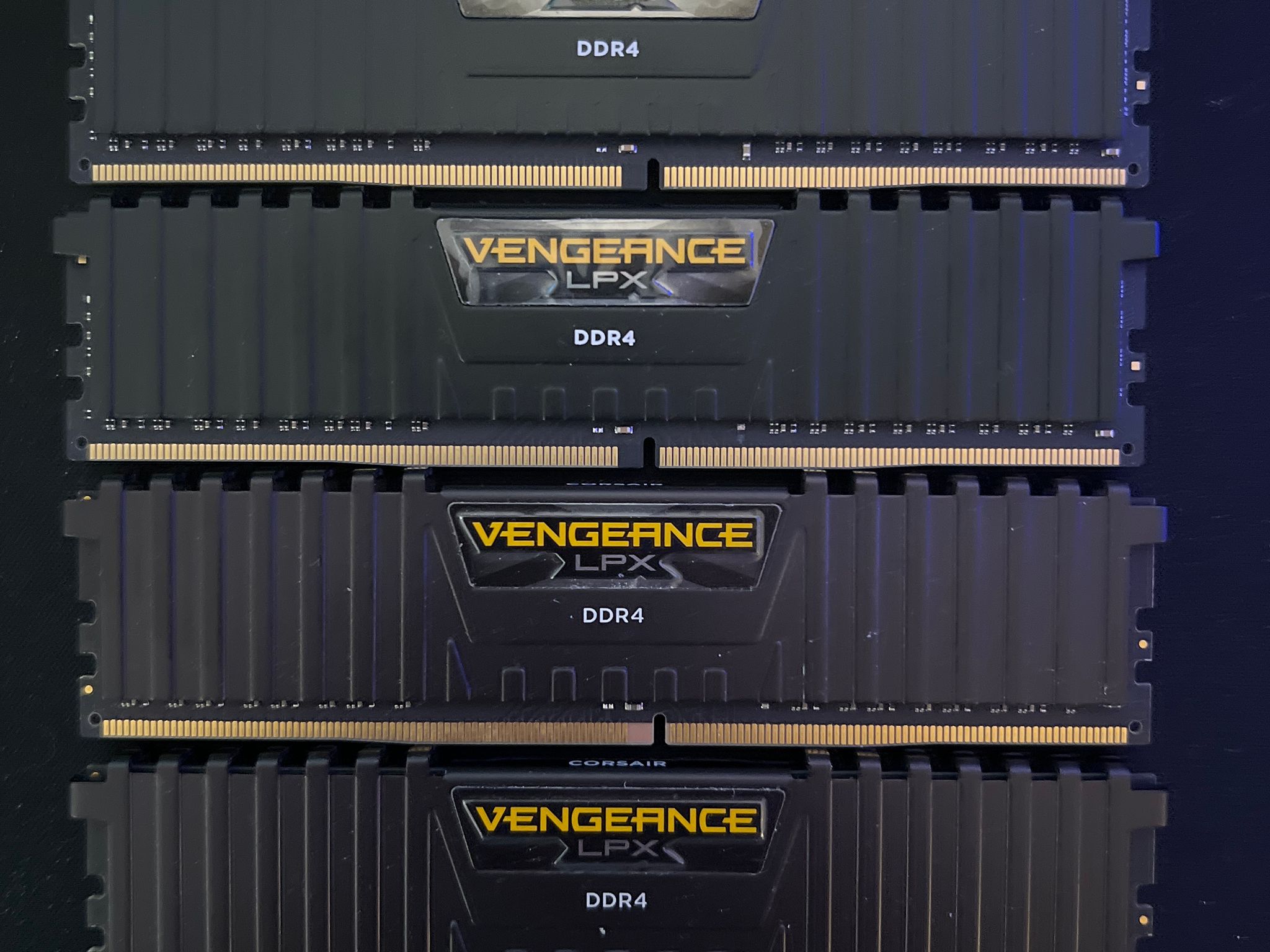 32GB (4x8GB) Corsair Vengeance DDR4 3600 18CL