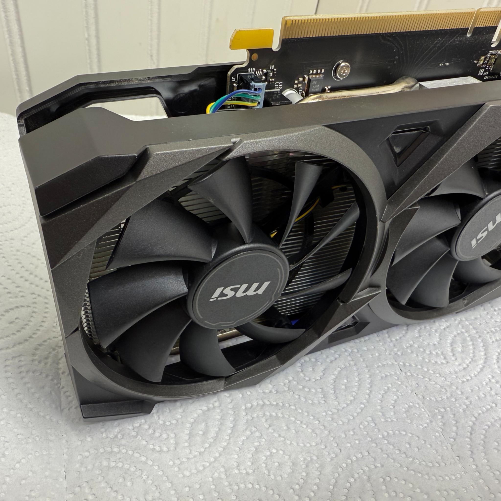 RTX 3050 pulled from customers working pc for upgrade