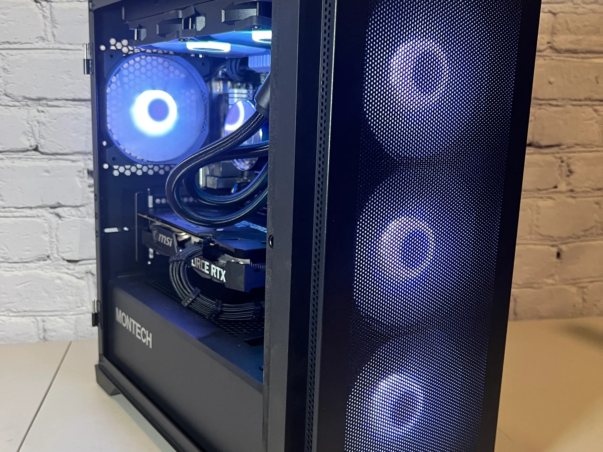 The Gamer | RTX 3060 ti | Ryzen 5 5600 | 1TB M.2 | 16GB Gaming PC