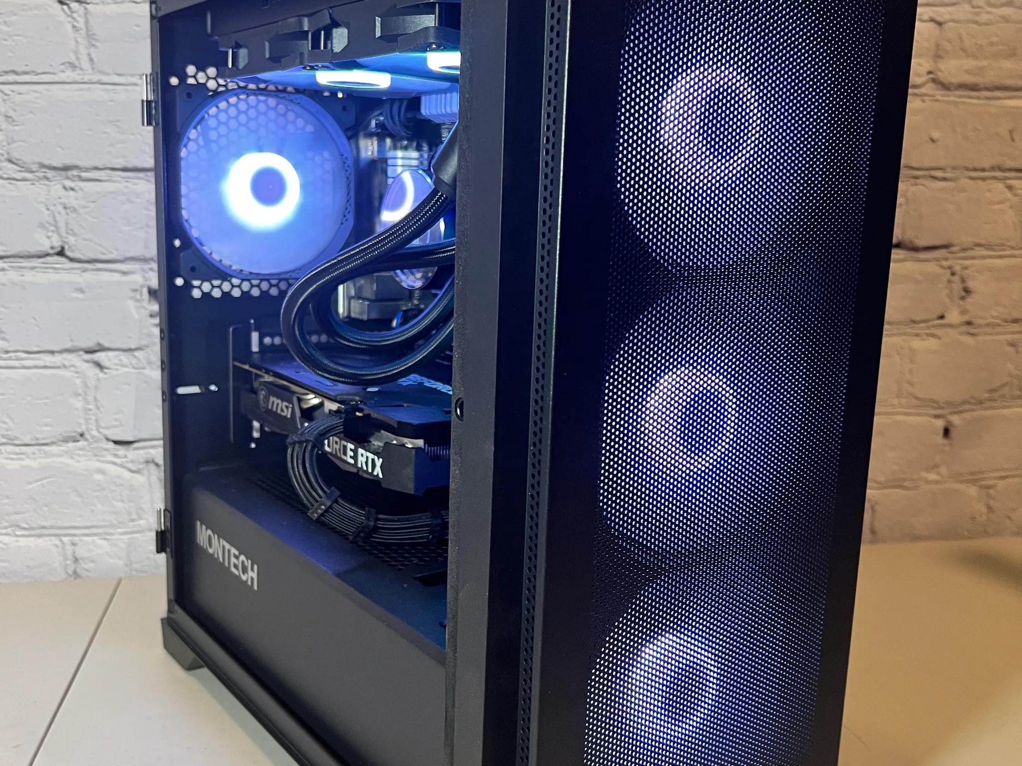 The Gamer | RTX 3060 ti | Ryzen 5 5600 | 1TB M.2 | 16GB Gaming PC