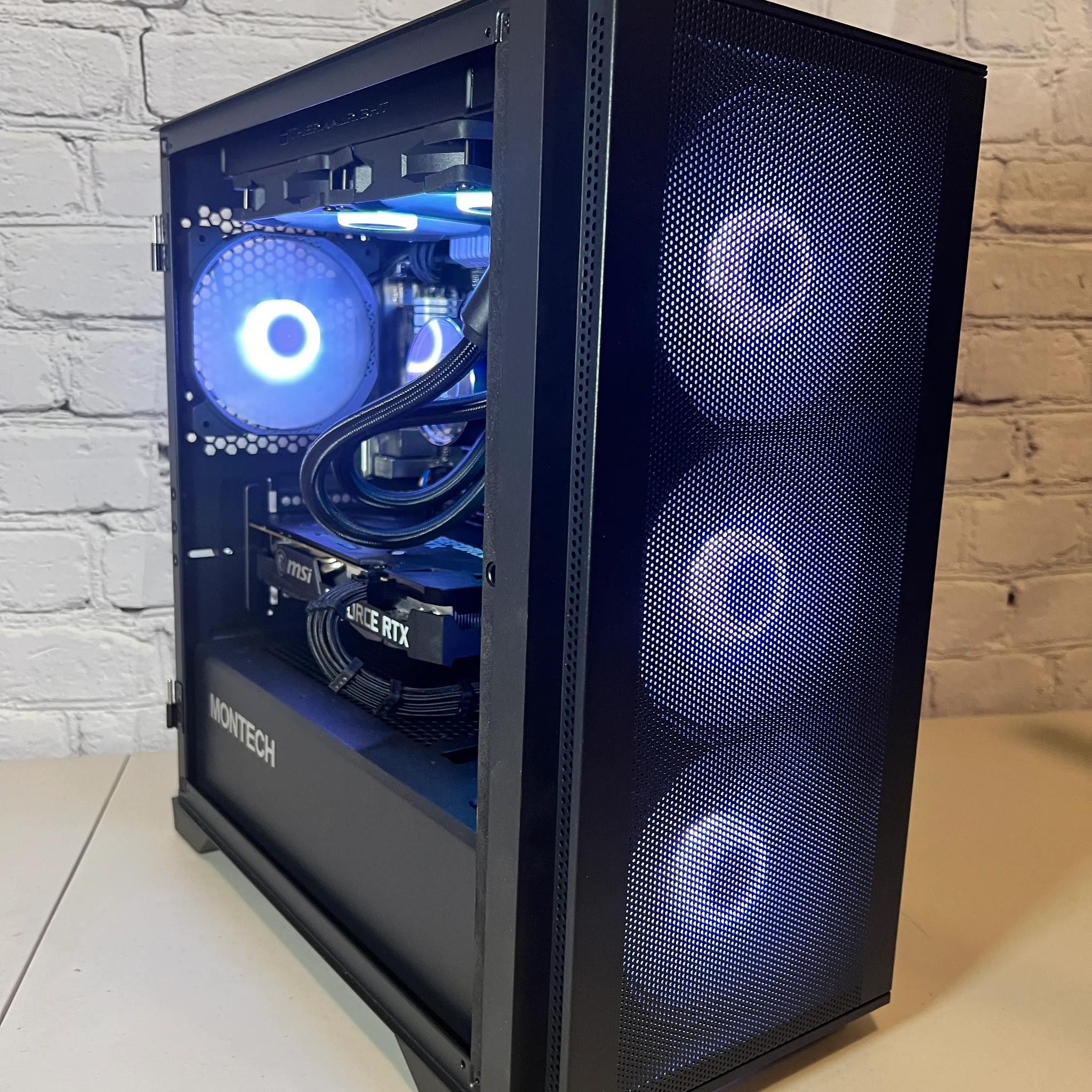 The Gamer | RTX 3060 ti | Ryzen 5 5600 | 1TB M.2 | 16GB Gaming PC