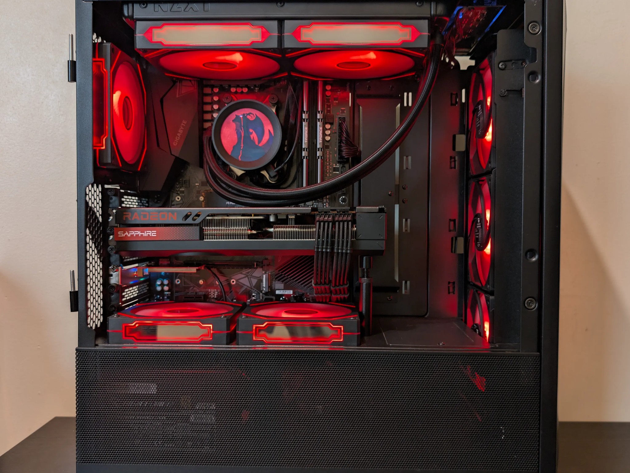 🔥Black RGB Gaming PC | RX 7800XT | Ryzen 7 5700X | 1TB SSD | 32GB RAM | WiFi 6 & Bluetooth🔥