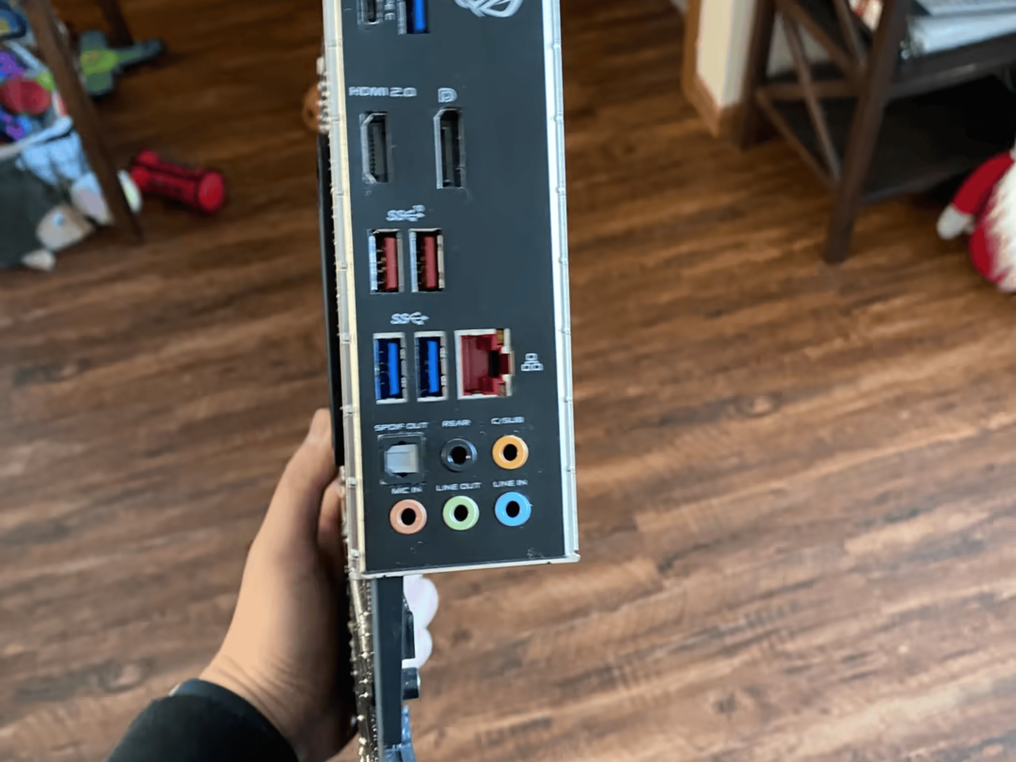Ryzen 5 3600 & ASUS ROG Strix B450-F AM4 Motherboard Combo