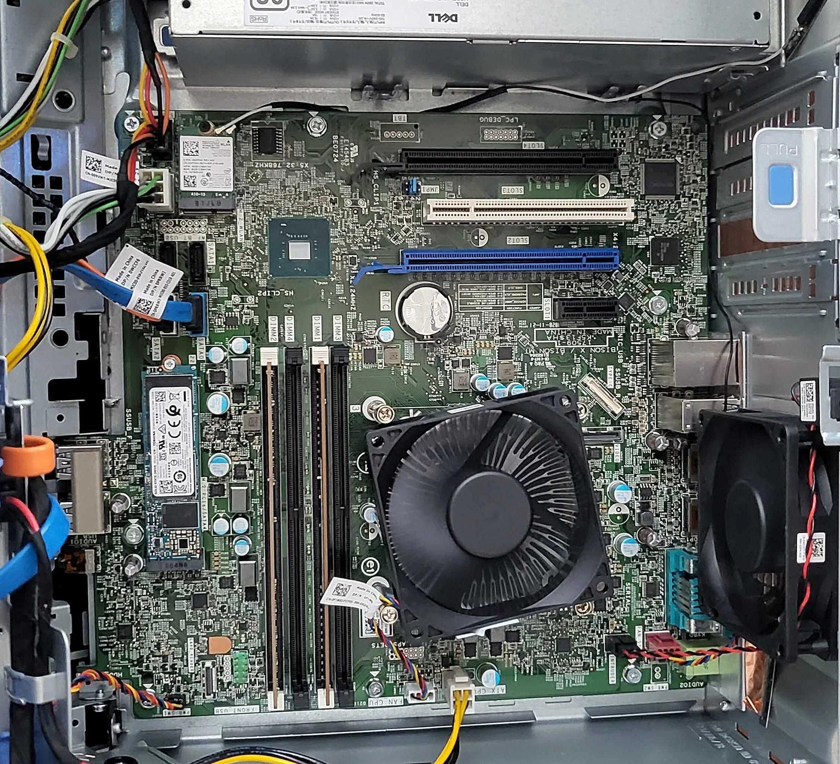 Dell Optiplex 7060 i7-8700 16GB DDR4 512GB m.2 SSD WIFI