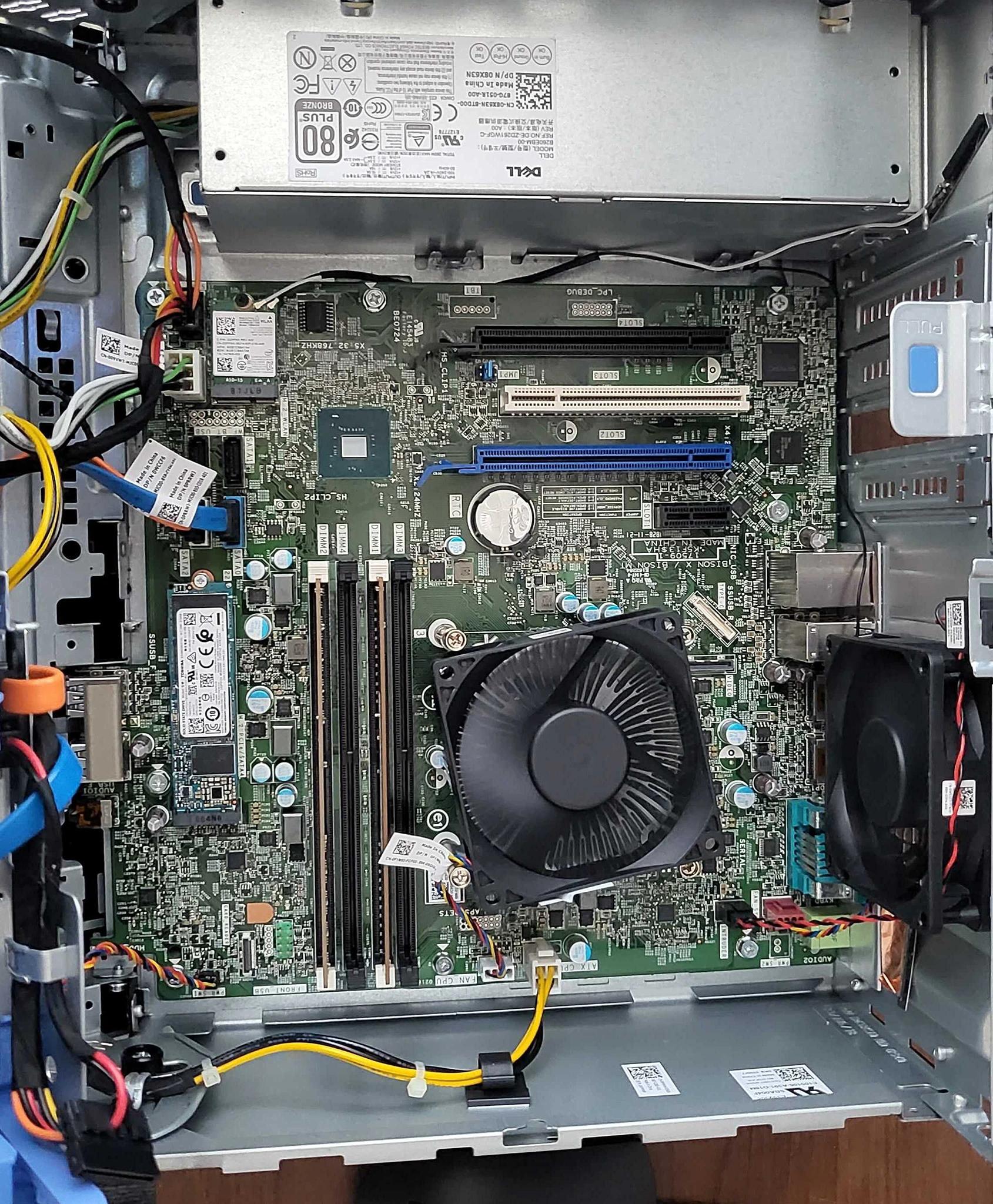 Dell Optiplex 7060 i7-8700 16GB DDR4 512GB m.2 SSD WIFI