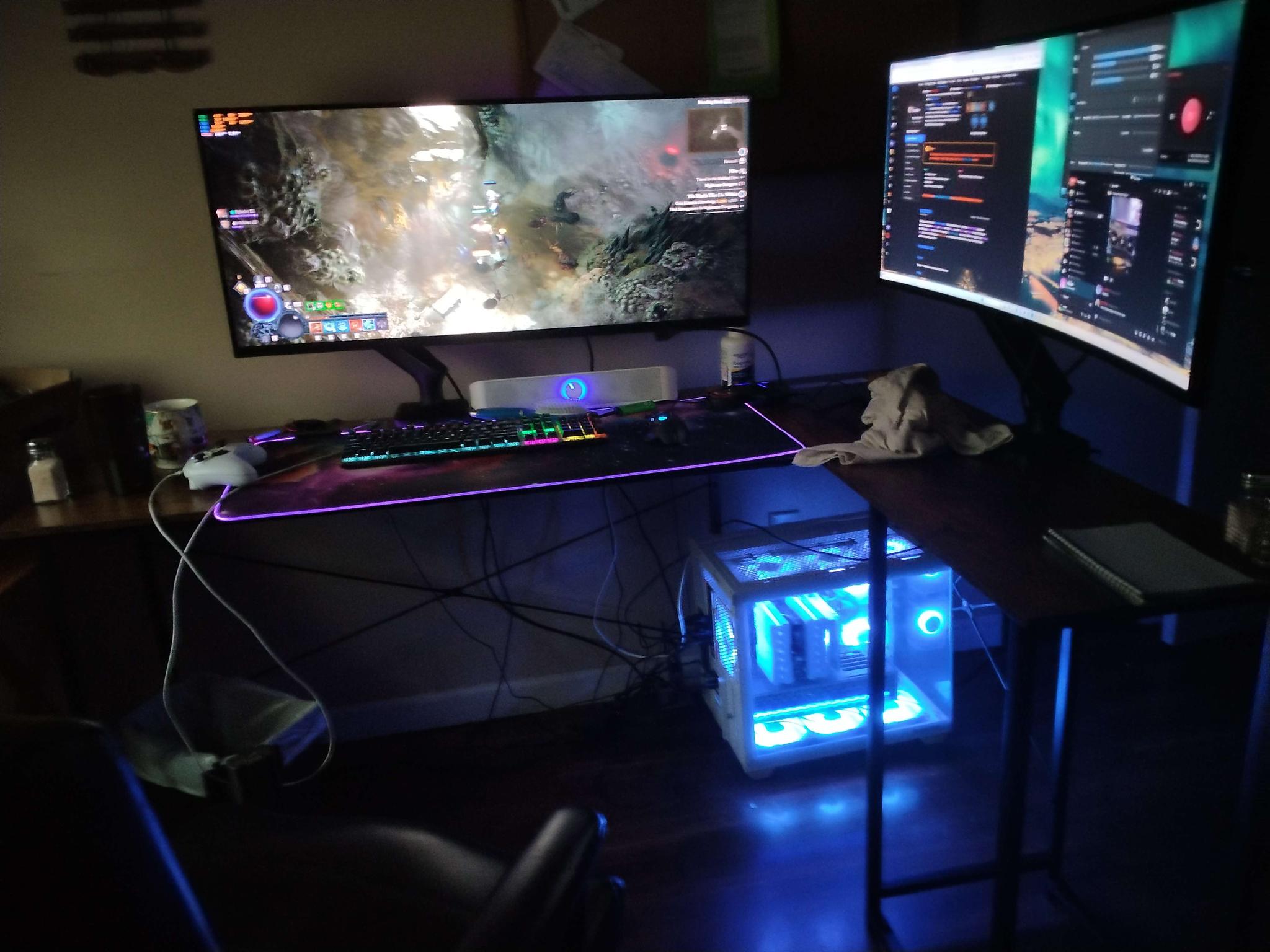 msi MAG 401QR, 40" Gaming Monitor, 3440 x 1440 (UWQHD), IPS, 155Hz,FreeSync Premium, HDR400,DP,HDMI