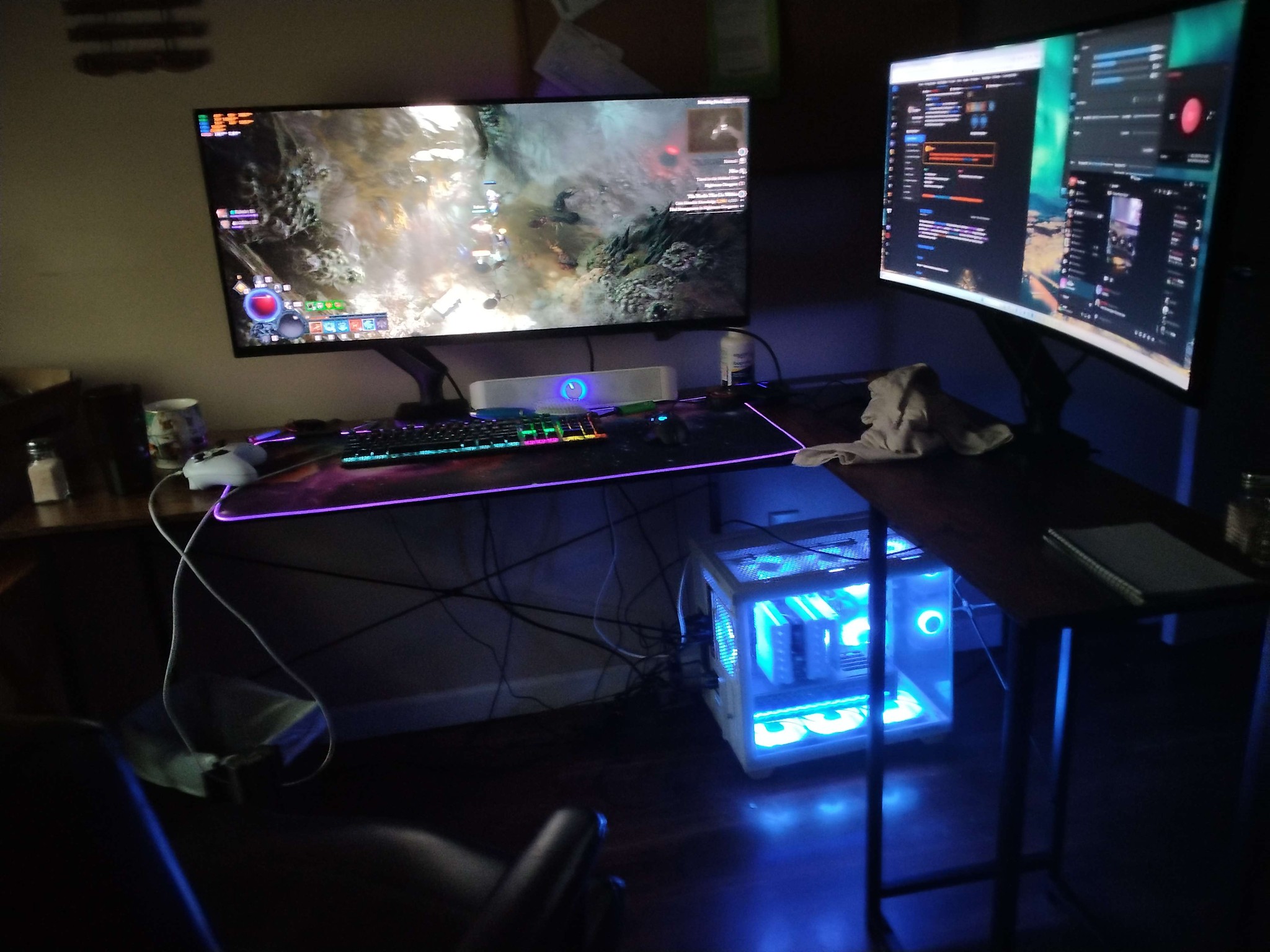 msi MAG 401QR, 40" Gaming Monitor, 3440 x 1440 (UWQHD), IPS, 155Hz,FreeSync Premium, HDR400,DP,HDMI