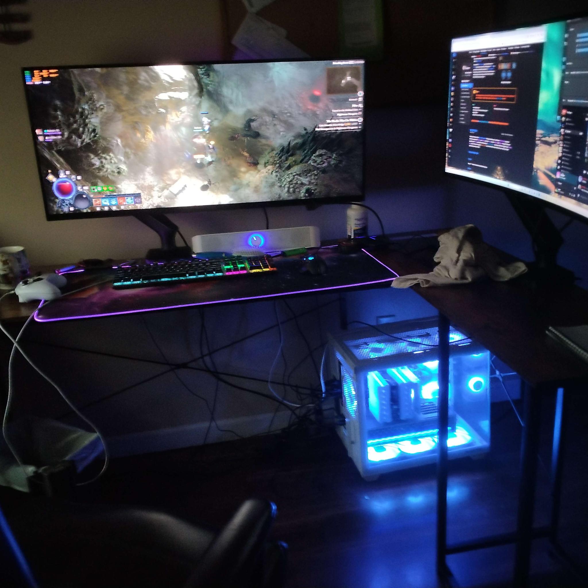 msi MAG 401QR, 40" Gaming Monitor, 3440 x 1440 (UWQHD), IPS, 155Hz,FreeSync Premium, HDR400,DP,HDMI
