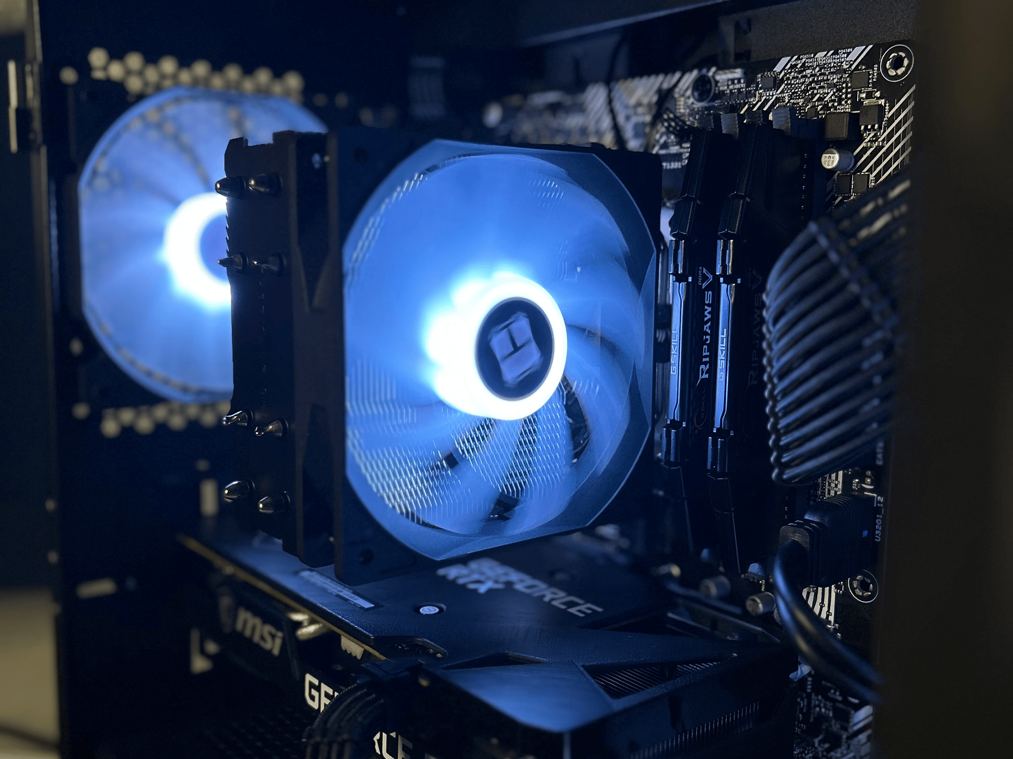 Custom Gaming PC | RTX 3060 + Ryzen 5 5600