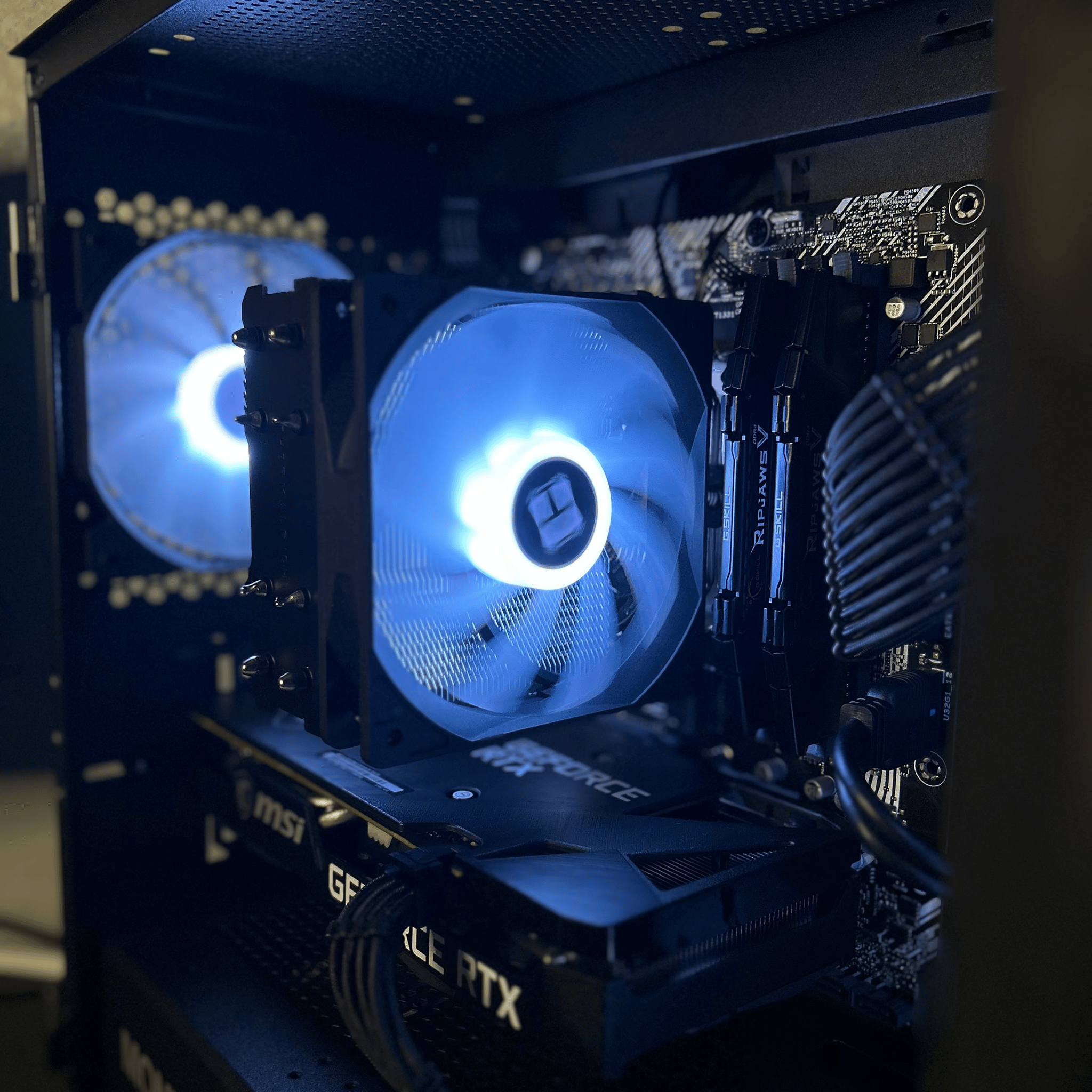 Custom Gaming PC | RTX 3060 + Ryzen 5 5600