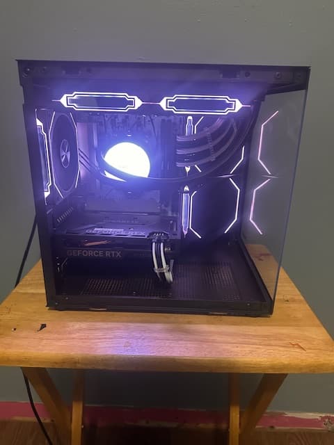 Ryzen 5 7600x|Rtx4060|32g DDR5 6000Mhz|B650|1TB Gen4 M.2|850W PSU|Sama 240 AIO|Prism Infinity Fans