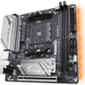 GIGABYTE B450 I AORUS PRO WIFI AM4 AMD B450 SATA 6Gb/s USB 3.1 HDMI Mini ITX AMD Motherboard