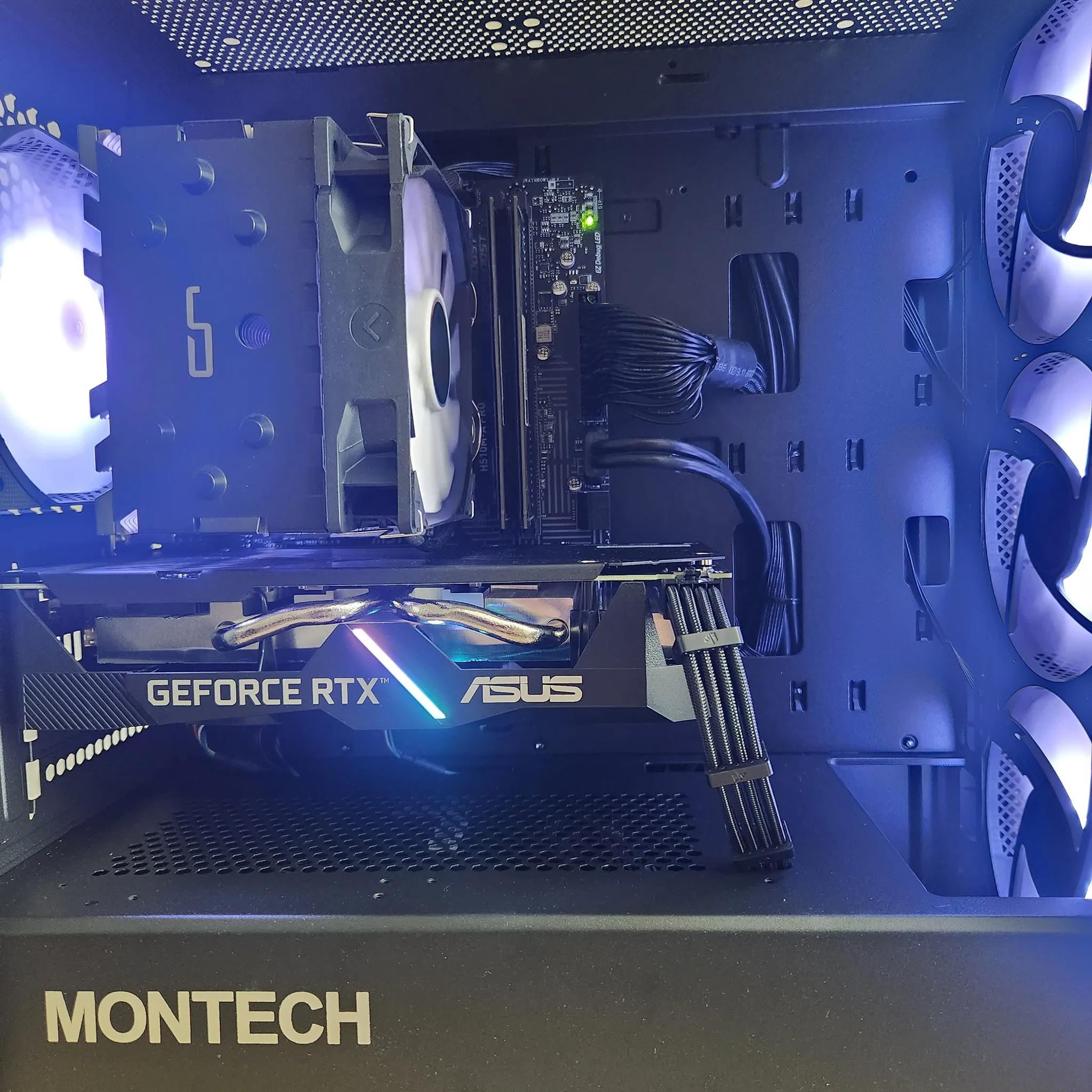 Mid Entry Level Gaming PC - Intel I5 10400 | RTX 2060 6GB