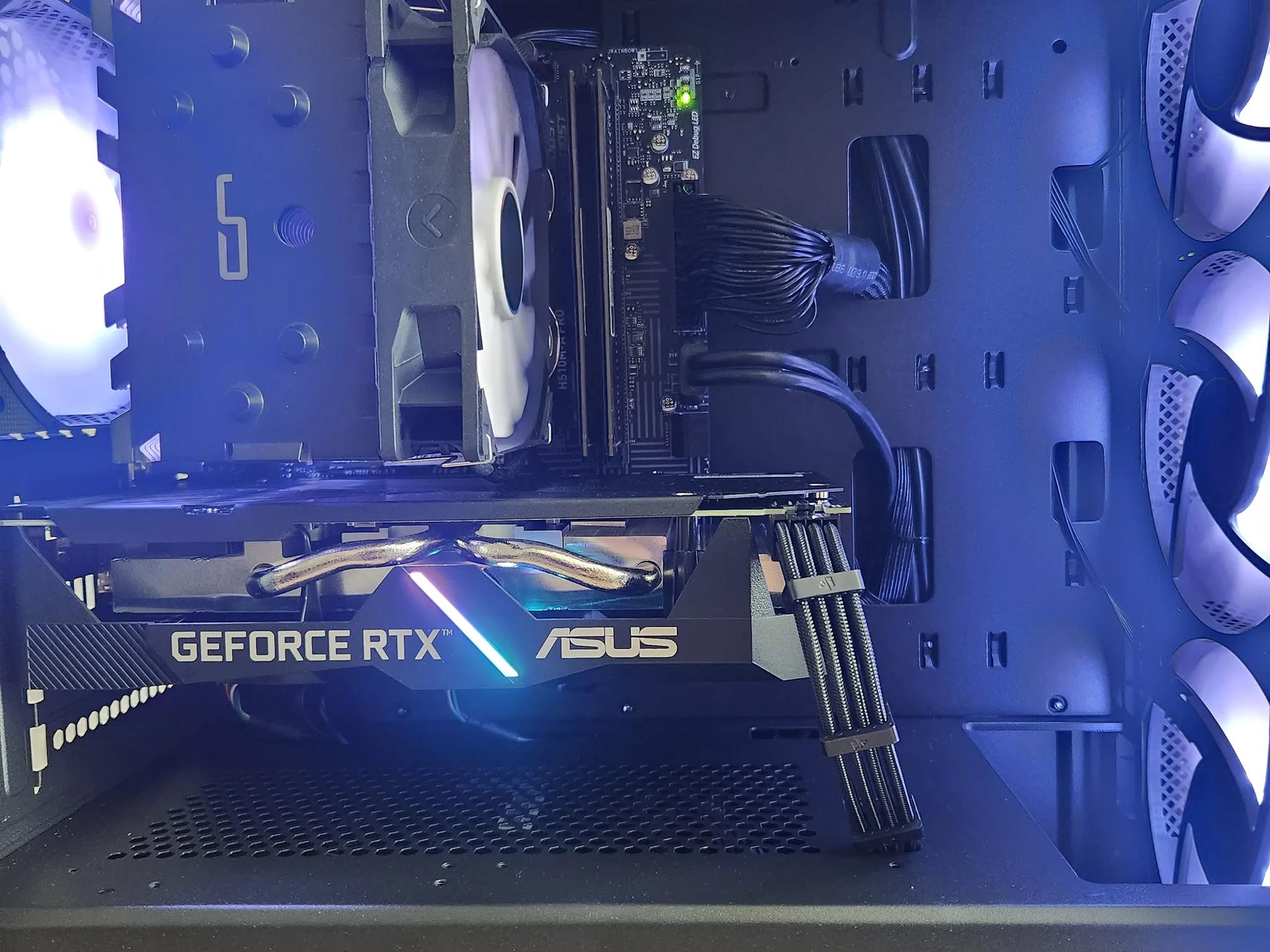 Mid Entry Level Gaming PC - Intel I5 10400 | RTX 2060 6GB