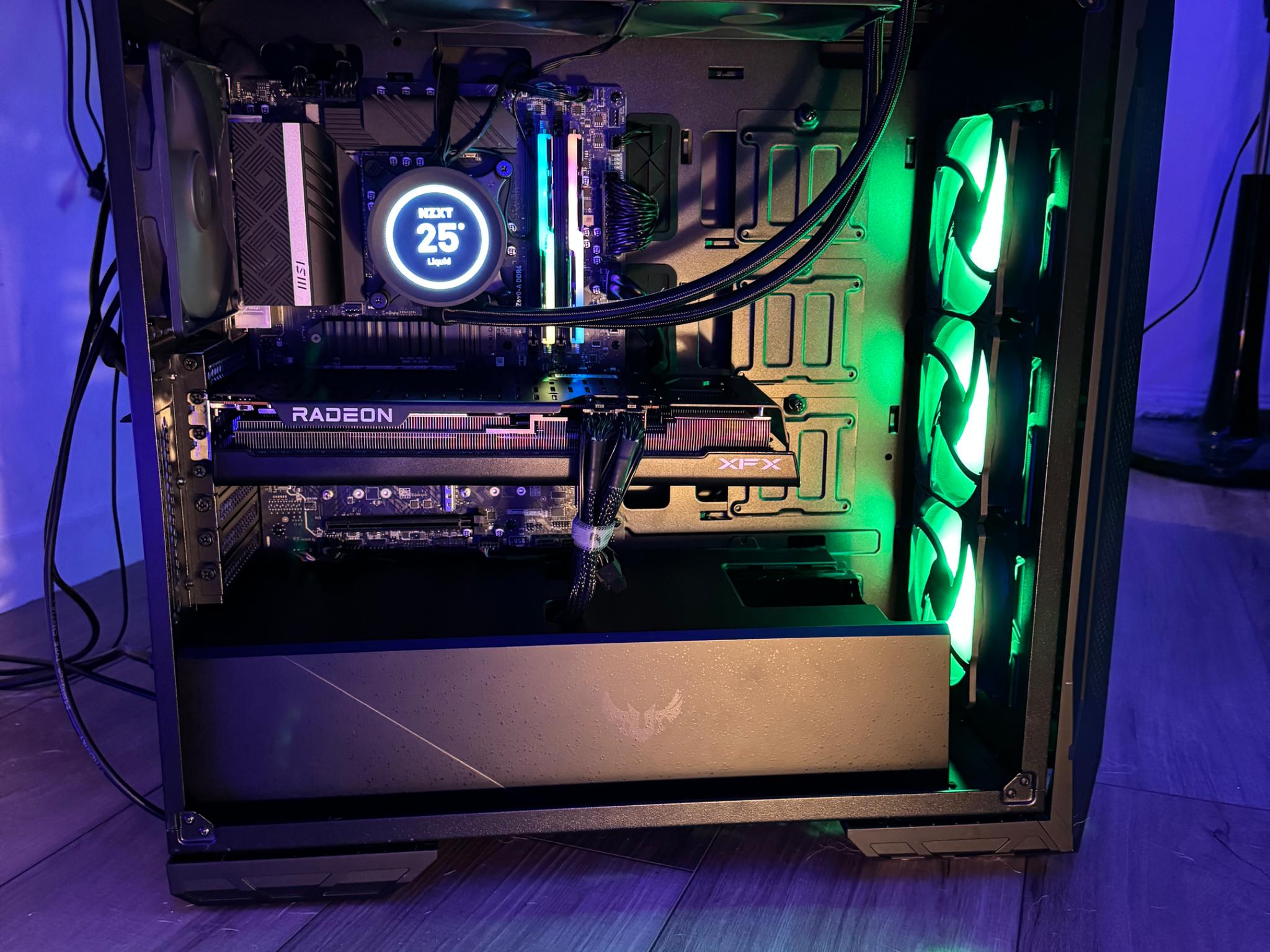 Gaming PC i5-13600k | RX 7800 XT | 32 GB DDR4 | 1 TB NVMe | Windows 11