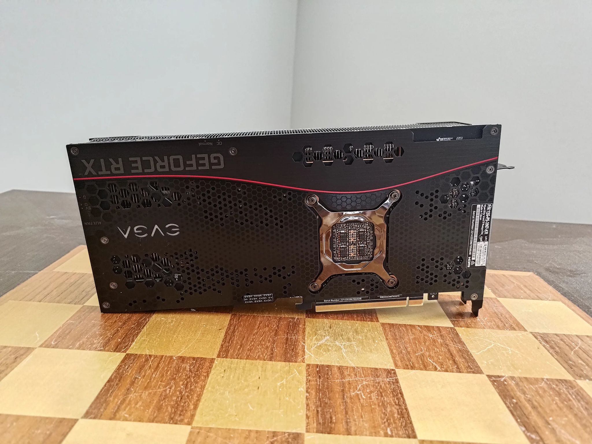 EVGA RTX 3080Ti FTW3