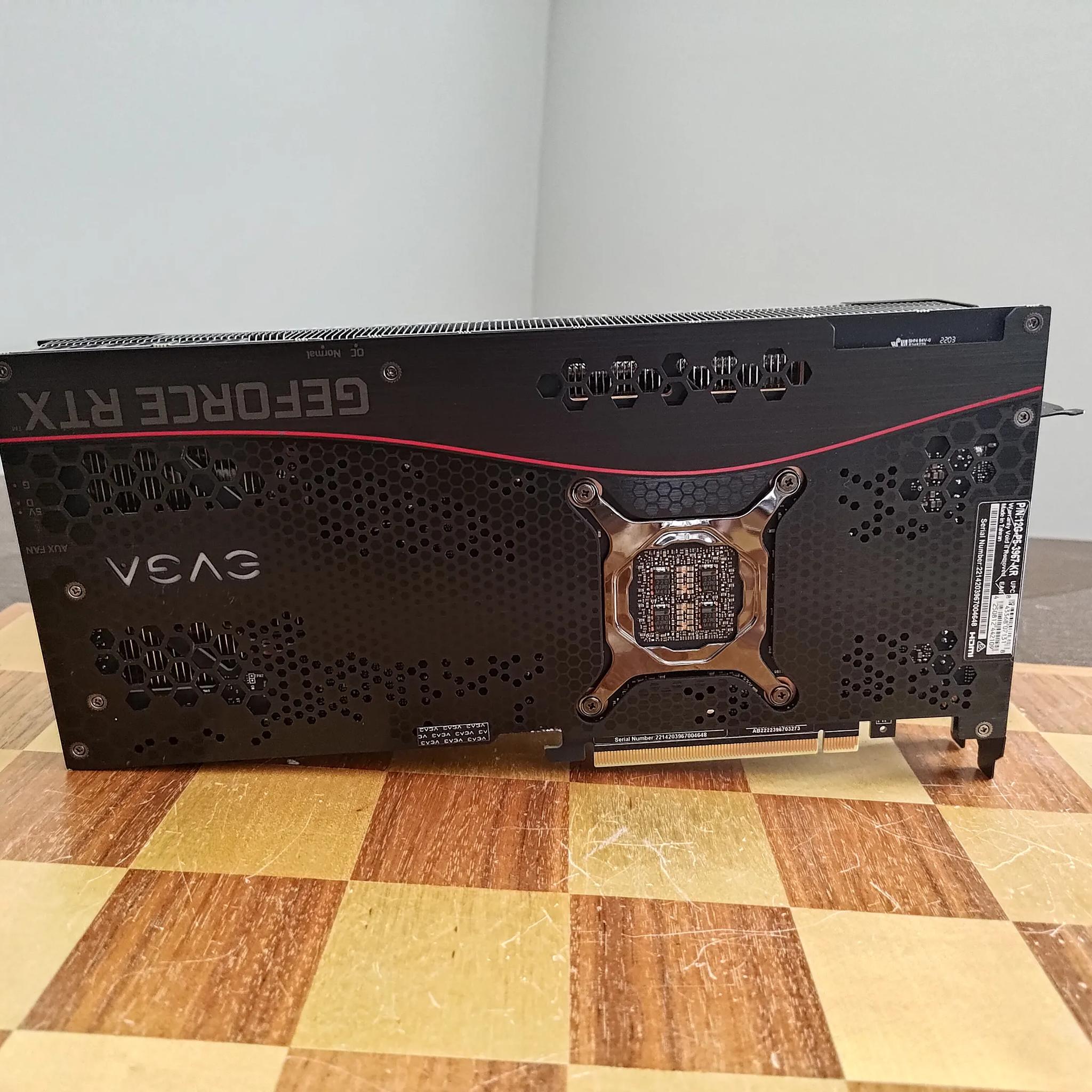 EVGA RTX 3080Ti FTW3