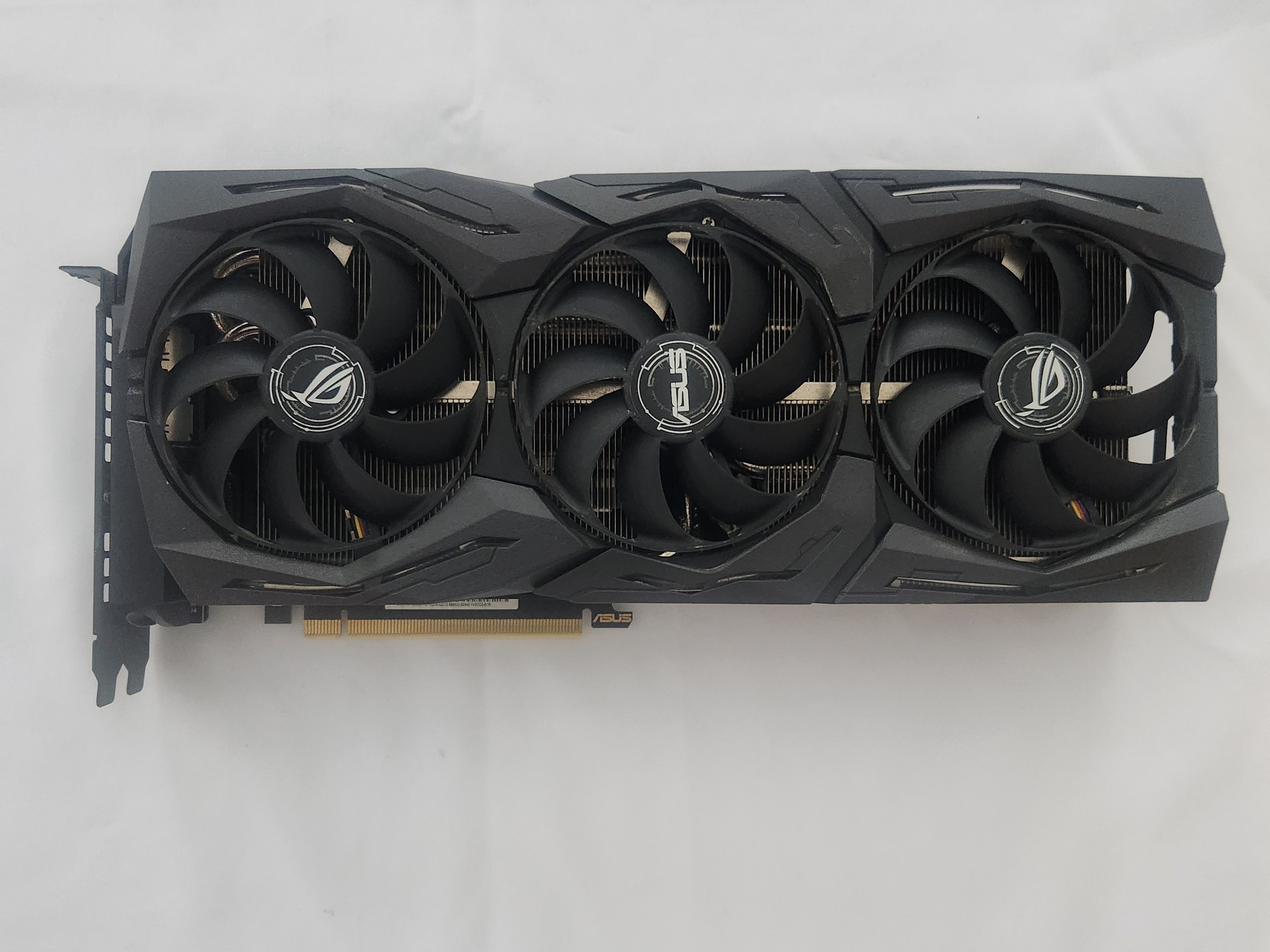 RTX 2080 Ti 11GB Asus ROG STRIX GAMING GeForce Graphics Card