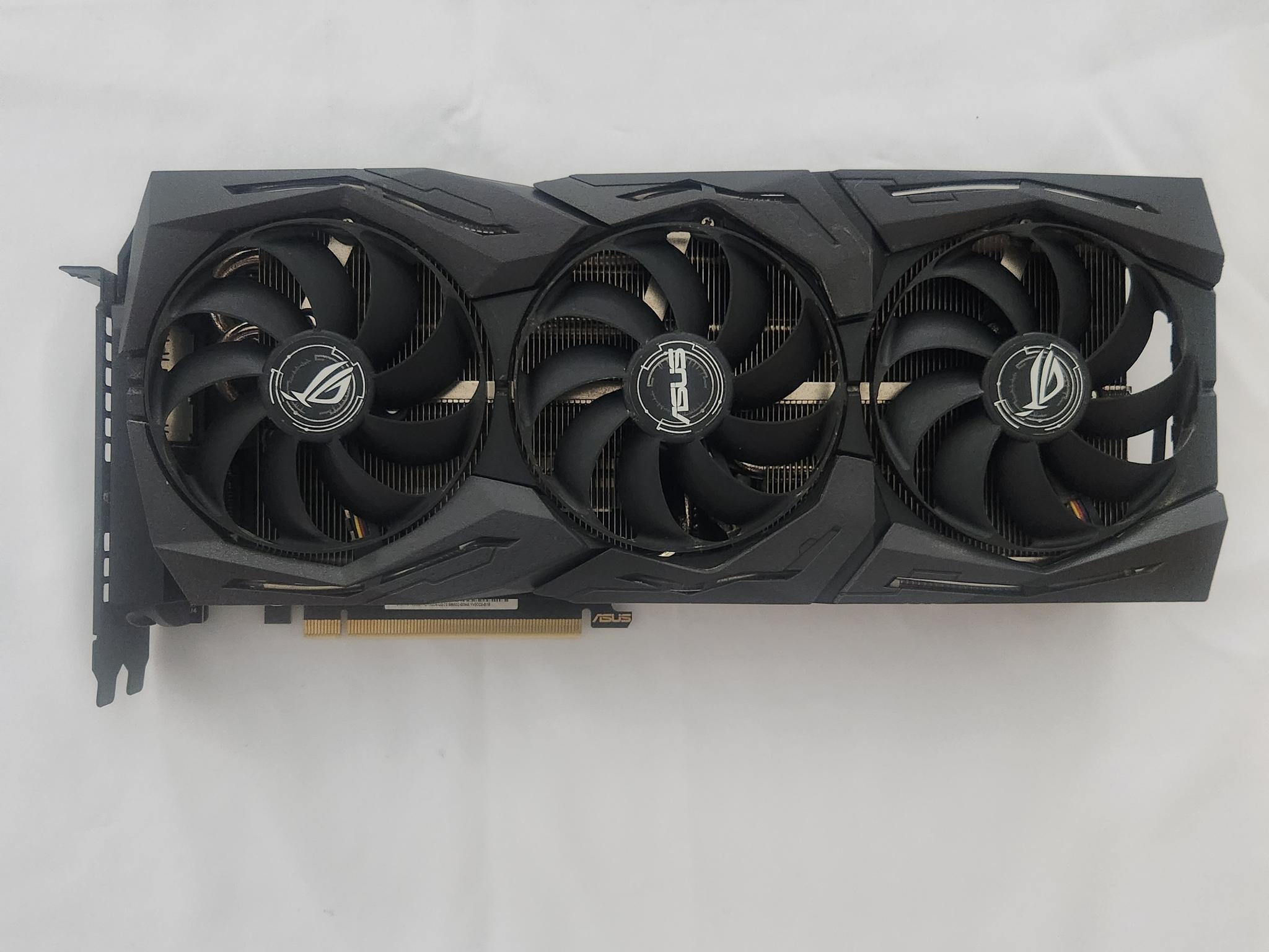 RTX 2080 Ti 11GB Asus ROG STRIX GAMING GeForce Graphics Card