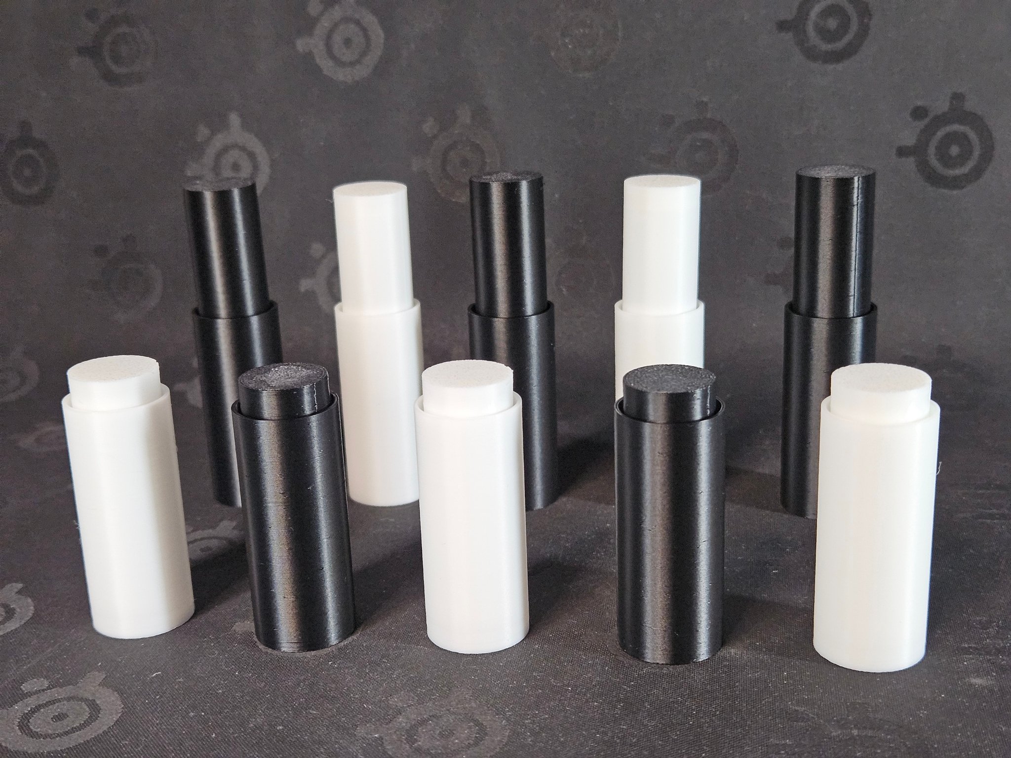 GPU Supports - Black & White - Bulk Pack 10pcs