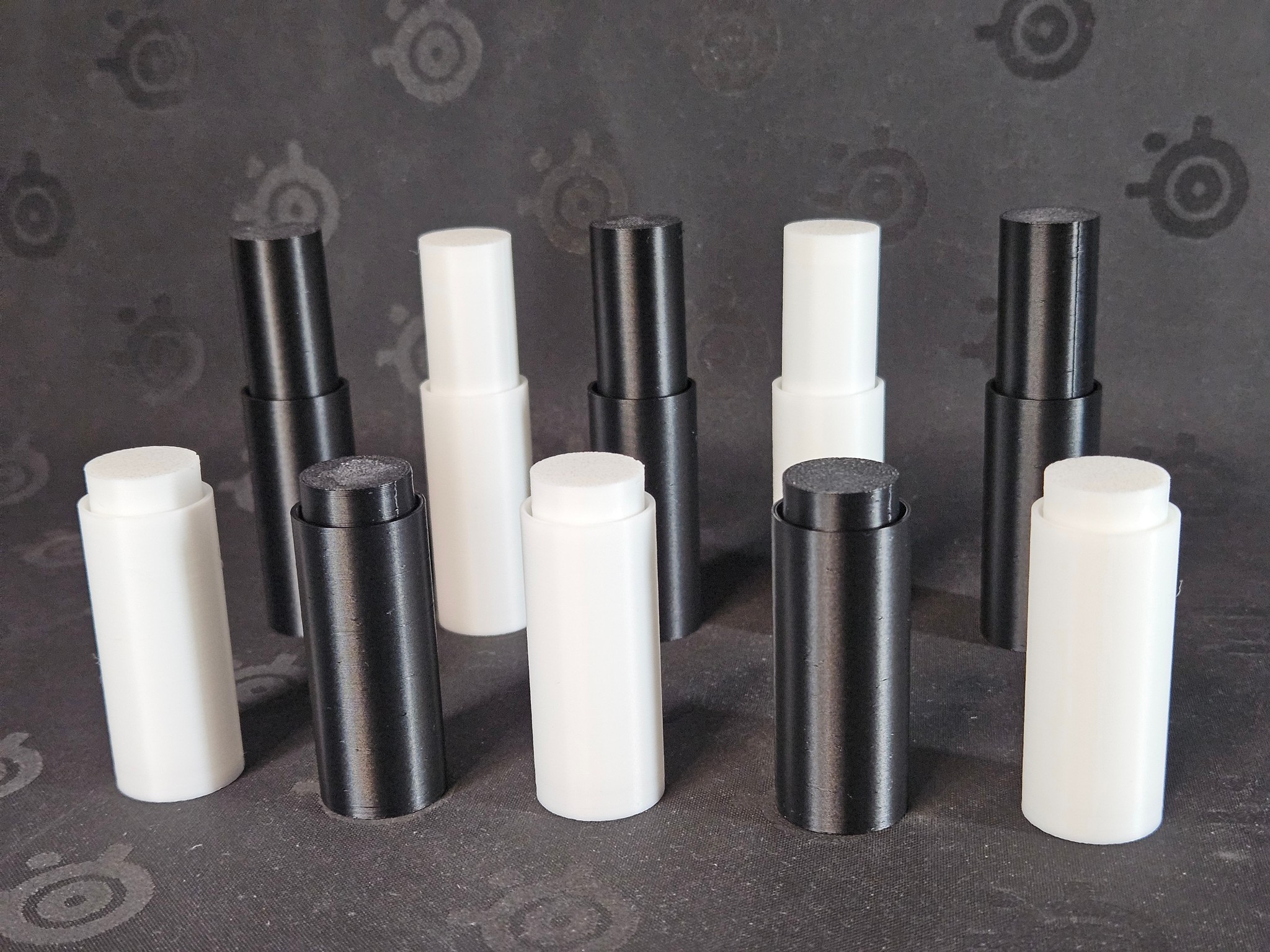 GPU Supports - Black & White - Bulk Pack 10pcs