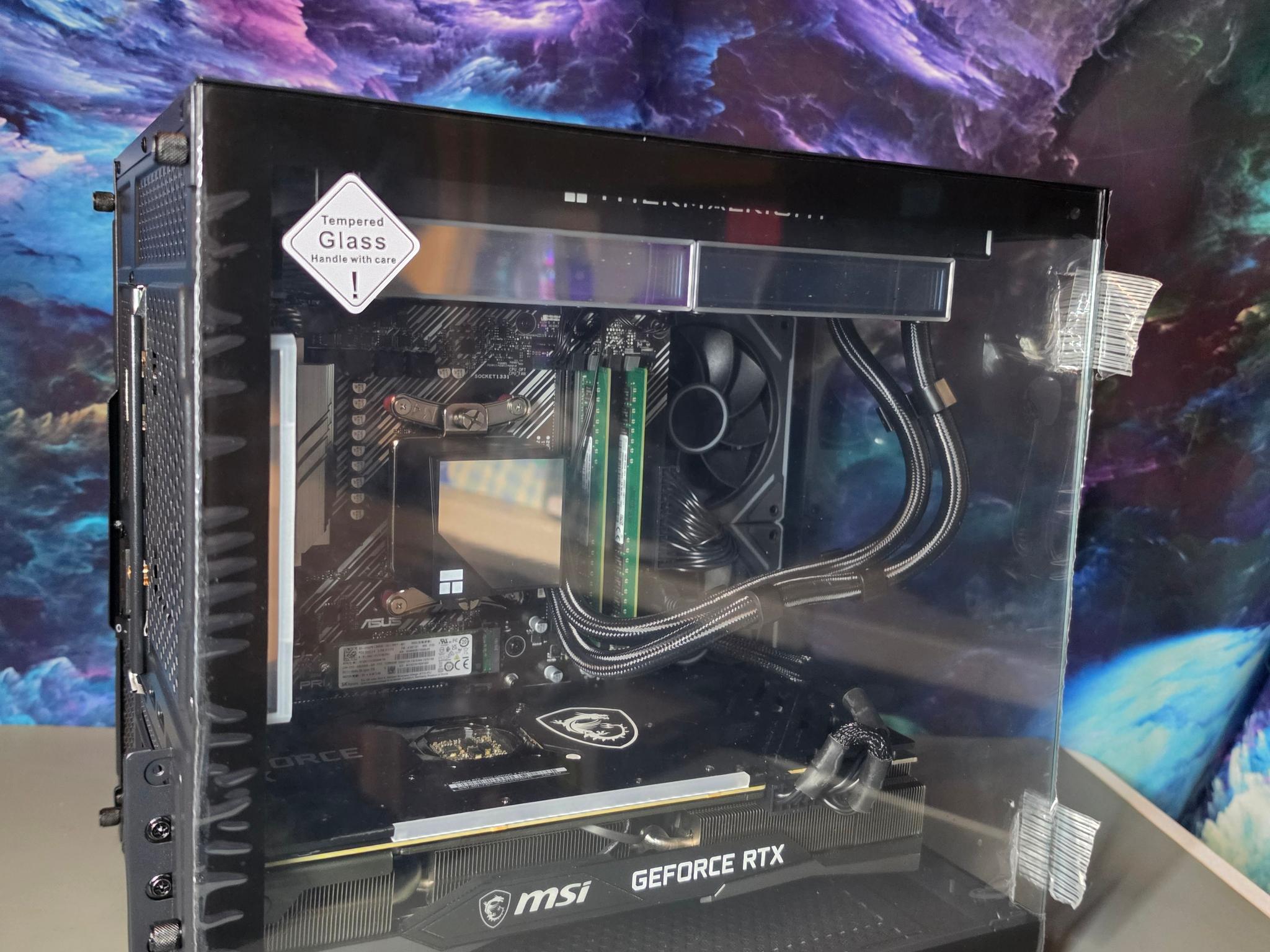 MSI RTX 3070 8gb + Ryzen 5800x PC Build #94