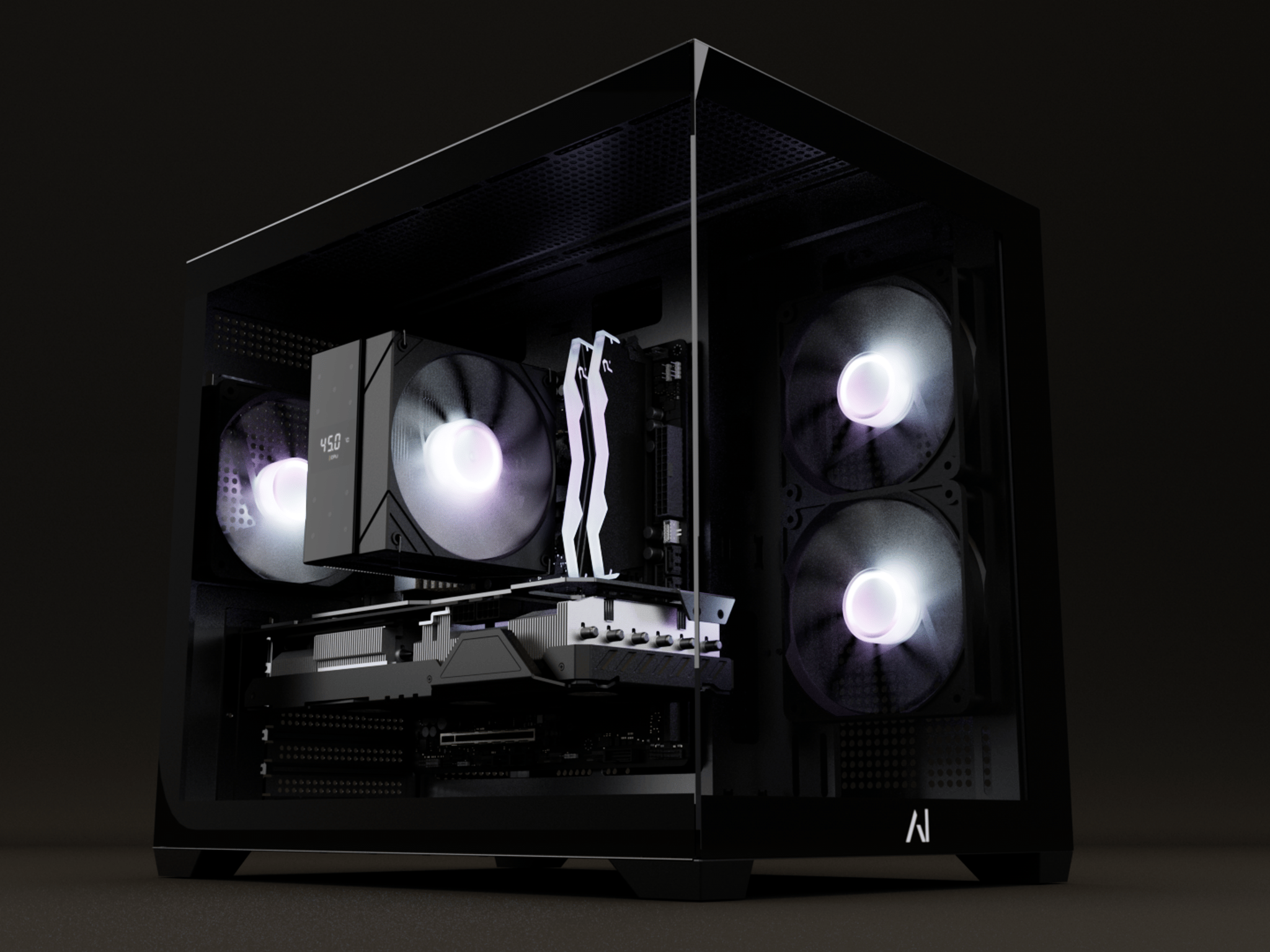 i5-14400F | RTX 5060 8GB | 16GB DDR5 (6000 MT/s) | 1TB SSD | Digital Display | Ultimate Budget