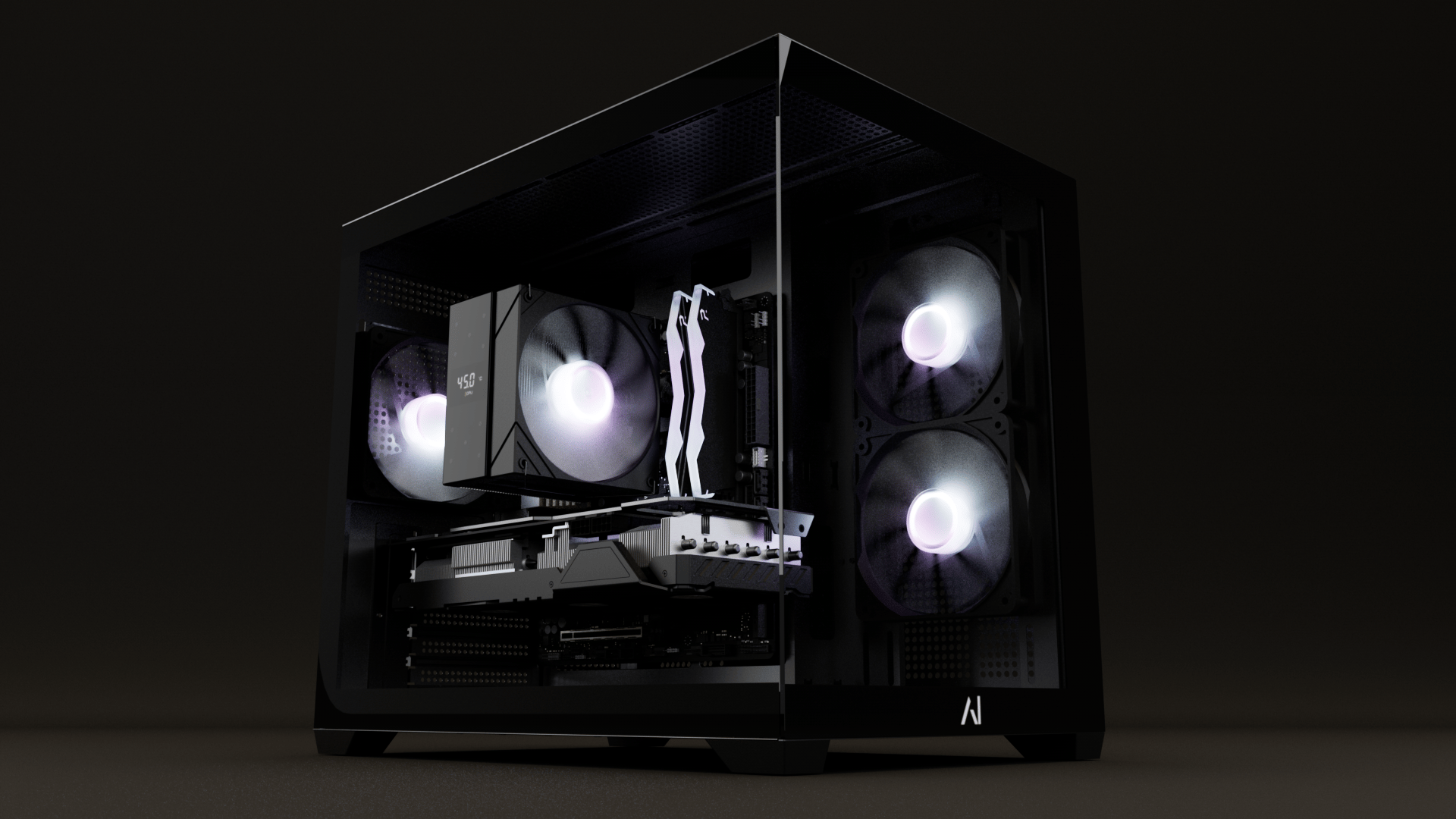 i5-14400F | RTX 5060 8GB | 16GB DDR5 (6000 MT/s) | 1TB SSD | Digital Display | Ultimate Budget