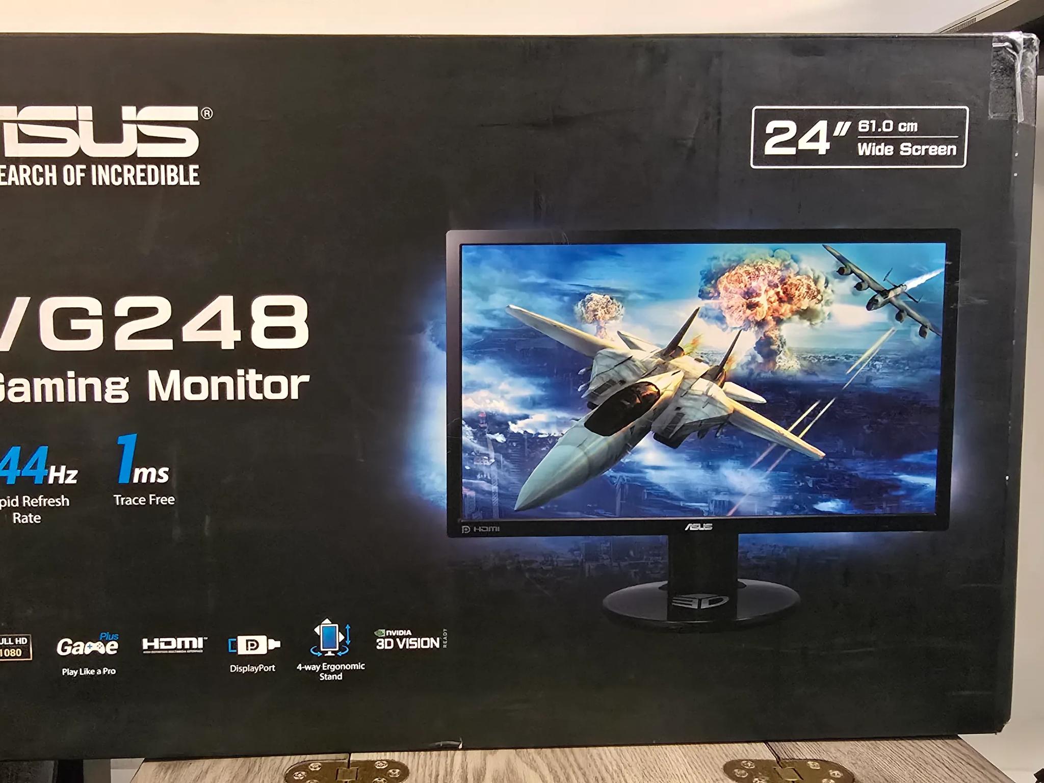 Used ASUS VG248QE - 1080p - 144hz