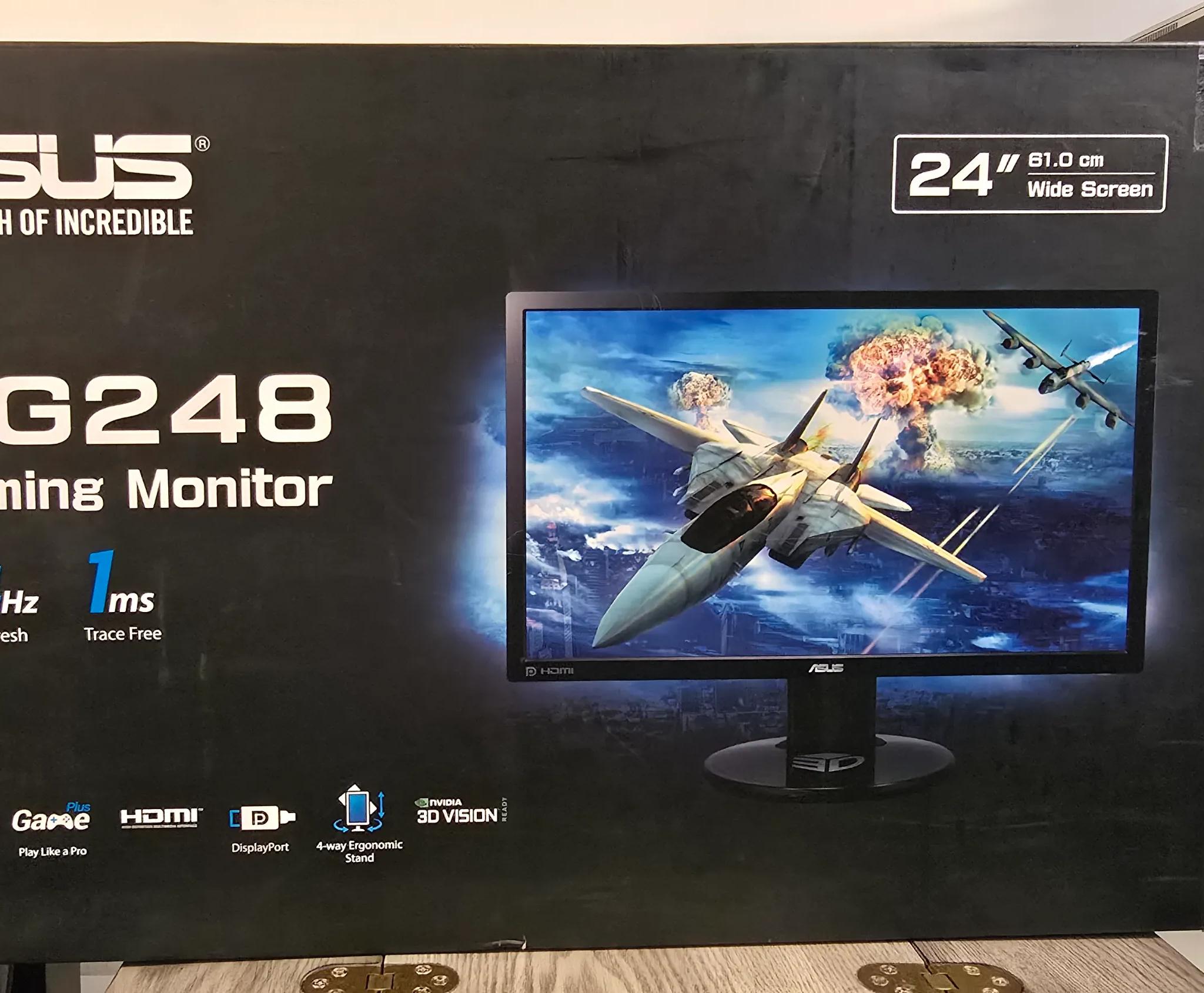 Used ASUS VG248QE - 1080p - 144hz