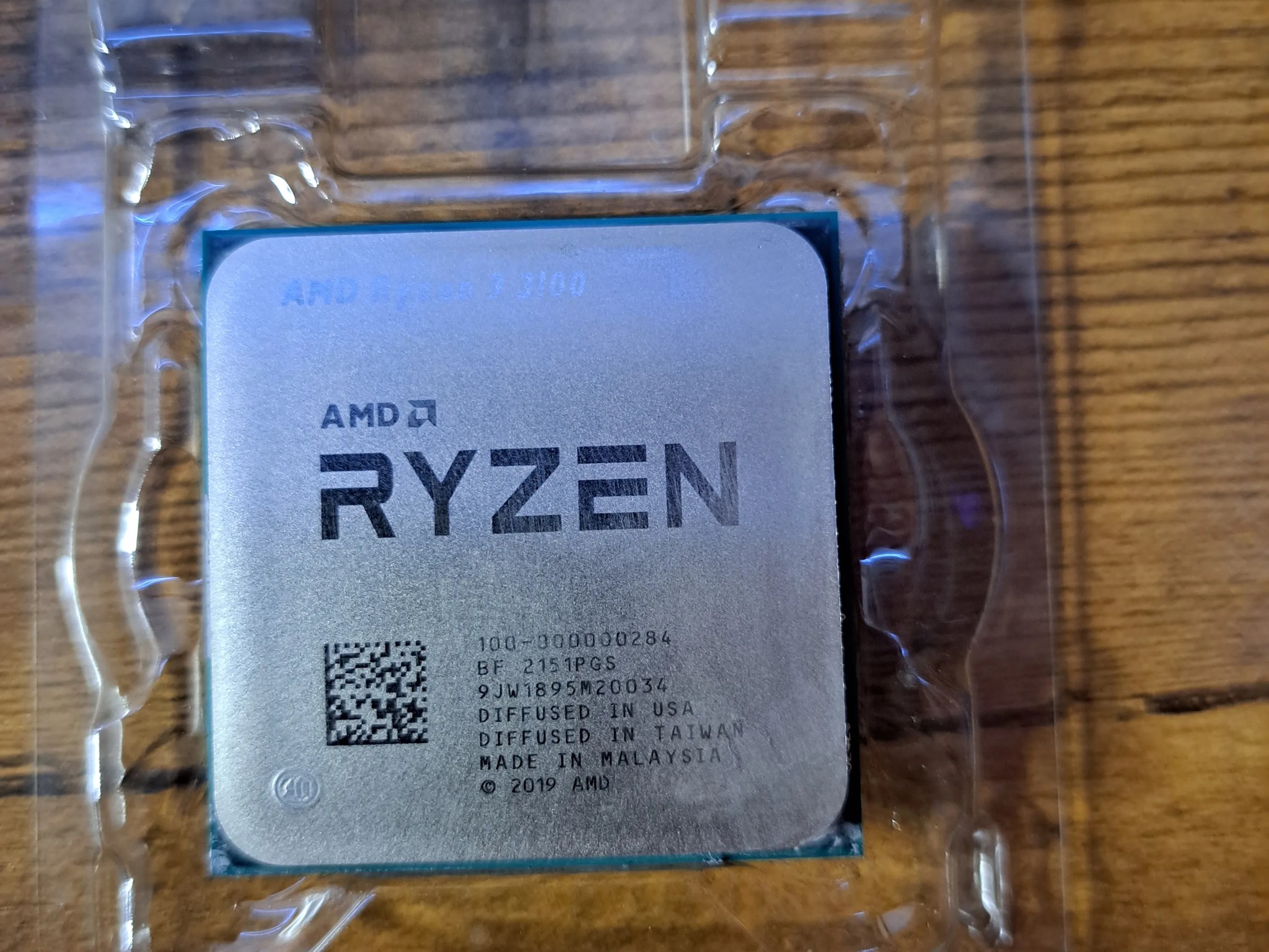 Ryzen 3 3100 CPU