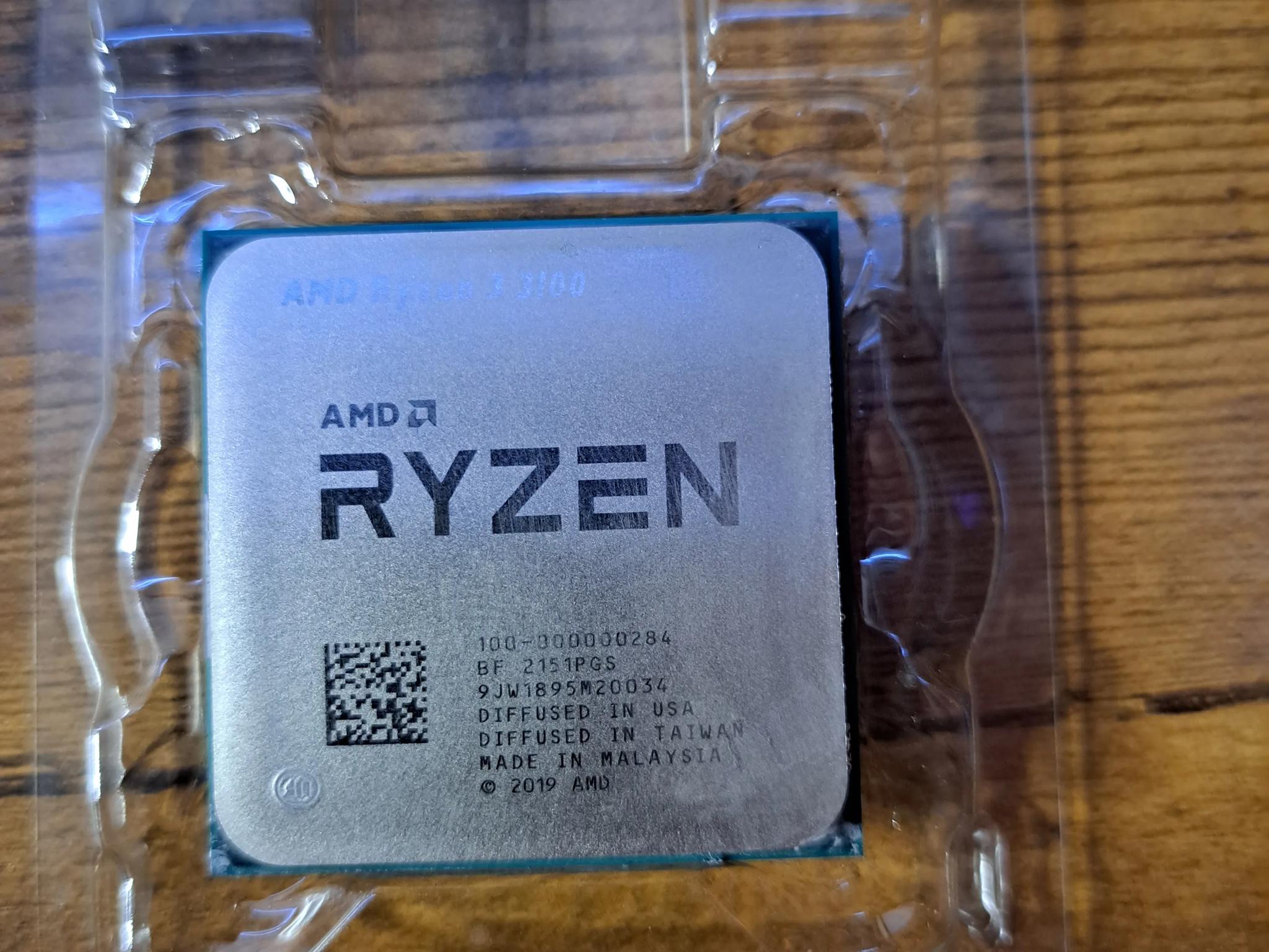 Ryzen 3 3100 CPU