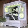 💻 RTX 4070 Gaming PC 💻| ROG STRIX | Ryzen 5 7600X | DDR5 | 32GB RAM | White Build | WiFI/BT WIN11