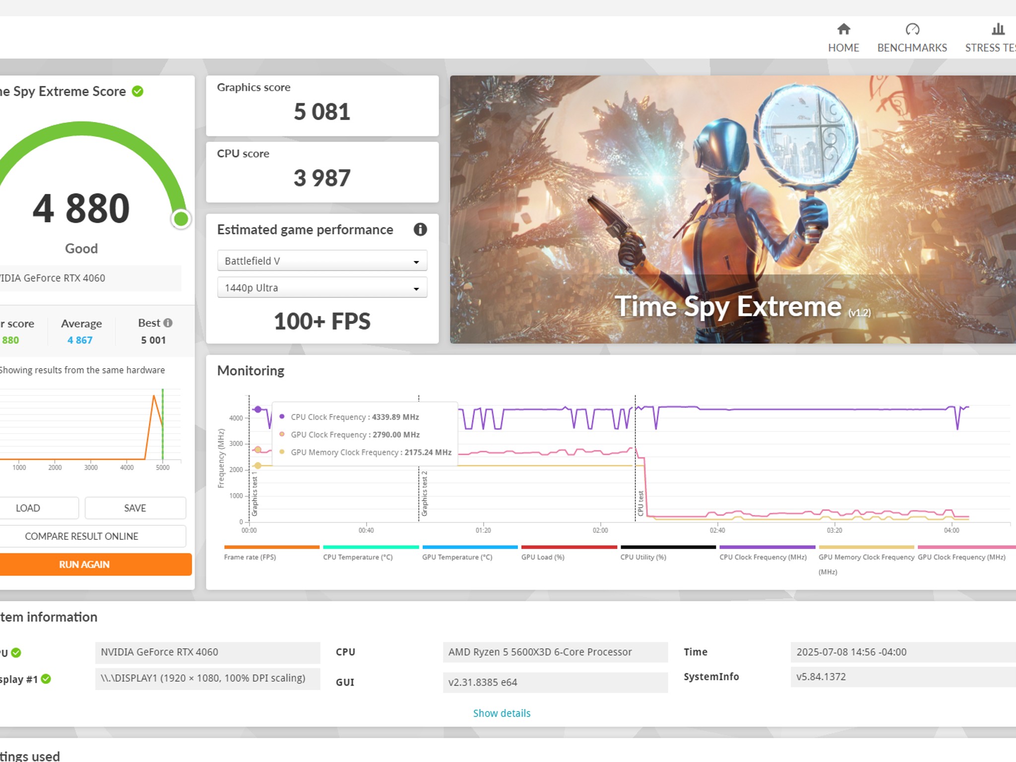 RTX 4060 | Ryzen 5 5600X3D | 16GB | 1TB SSD | 650W GOLD