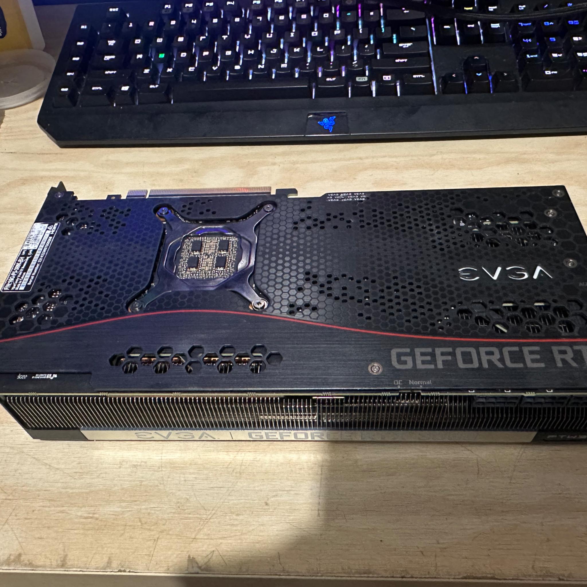 EVGA GeForce RTX 3080 FTW3