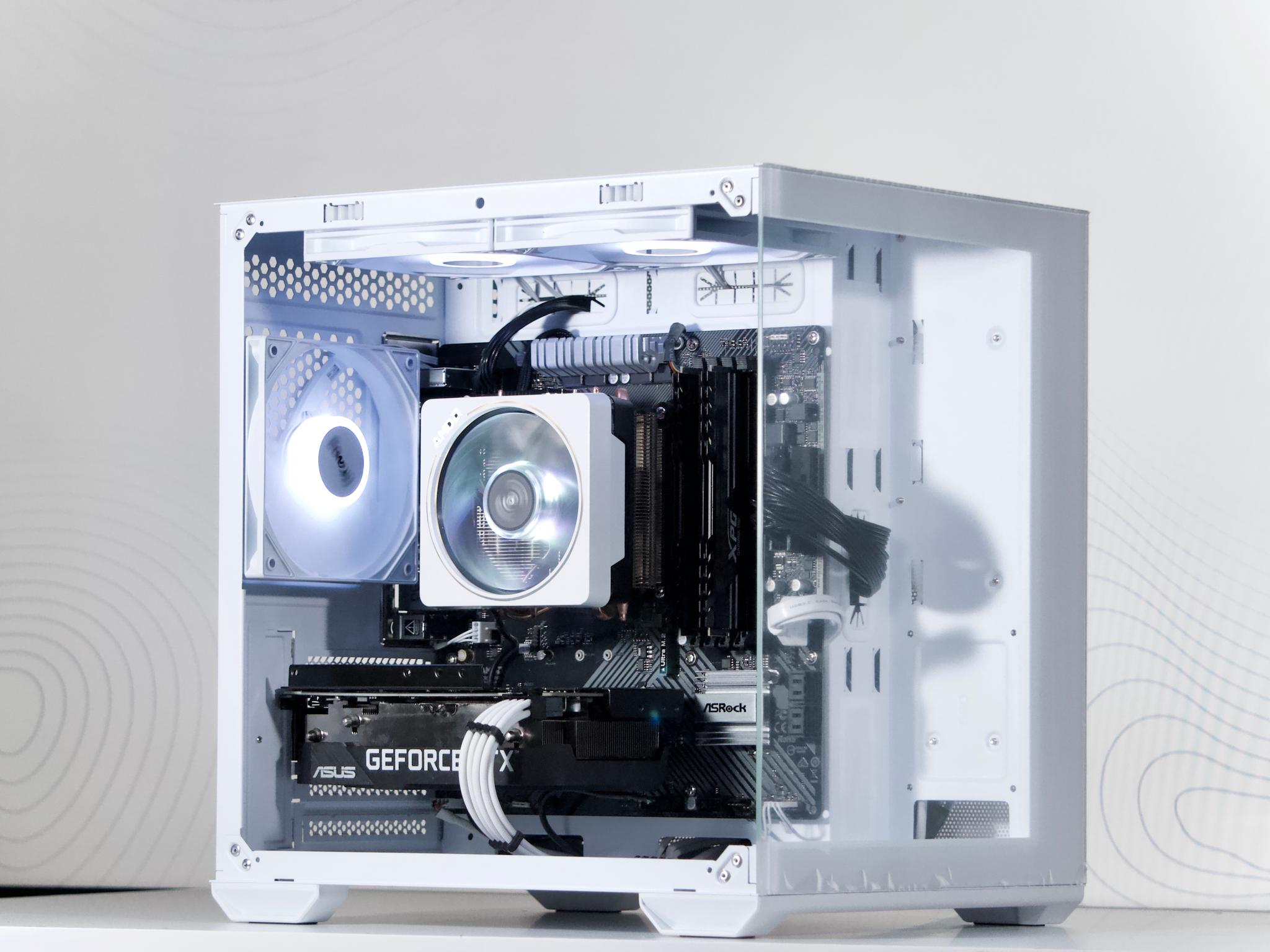 🔥12GB RTX 3060 + Ryzen 5500 | 16GB DDR4 | 1TB NVMe | WIFI/BT | 1080p/1440p Gaming PC | $770.99