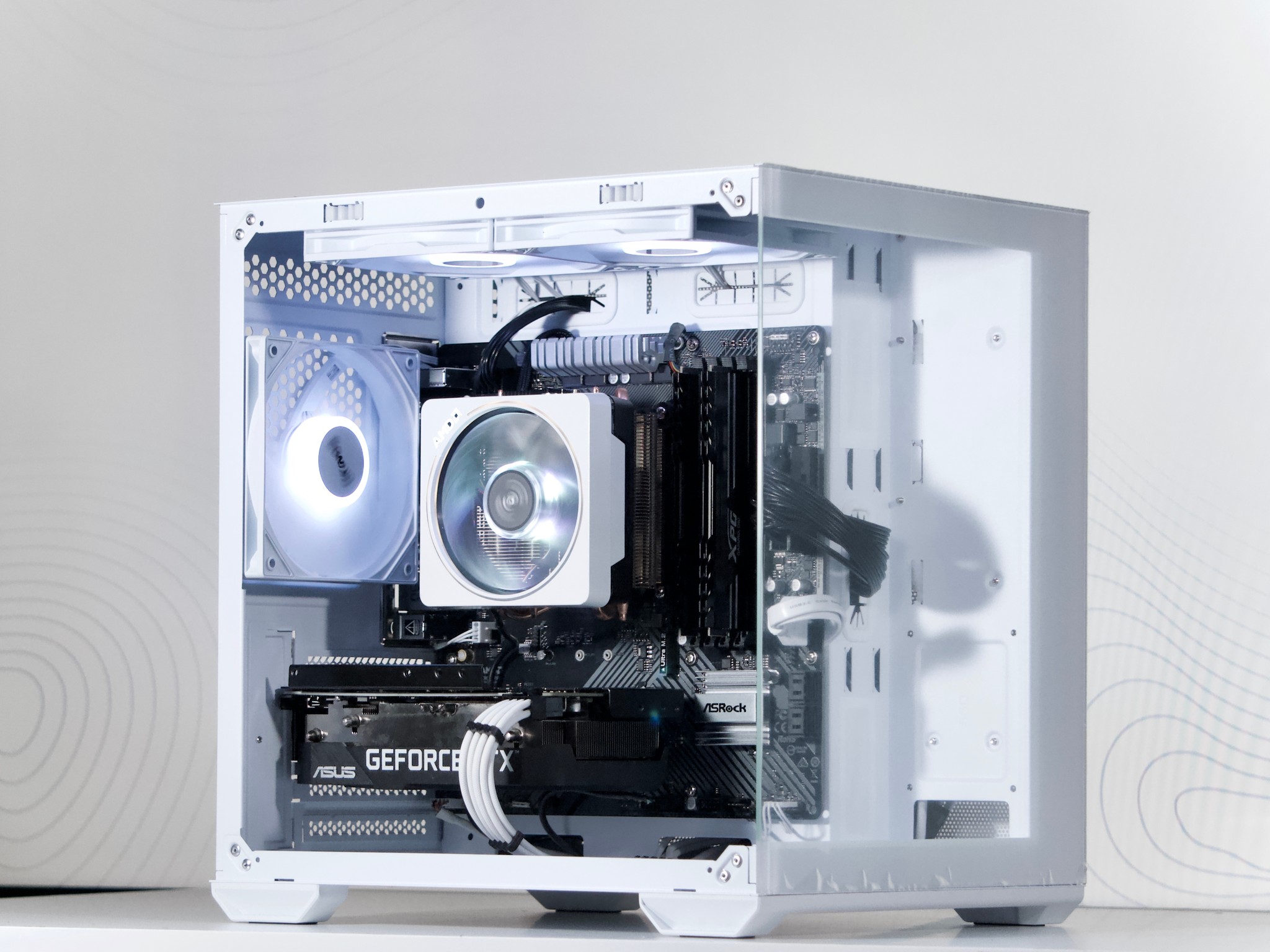 🔥12GB RTX 3060 + Ryzen 5500 | 16GB DDR4 | 1TB NVMe | WIFI/BT | 1080p/1440p Gaming PC | $770.99