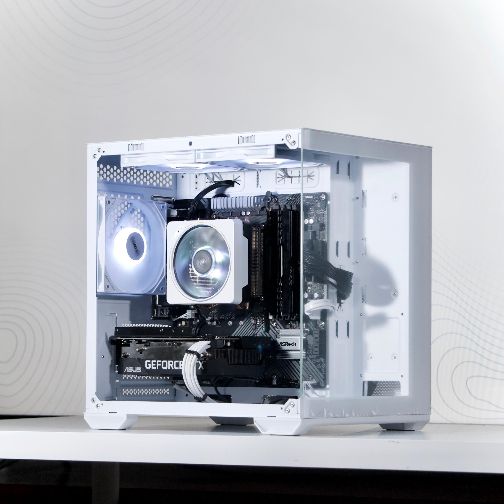 🔥12GB RTX 3060 + Ryzen 5500 | 16GB DDR4 | 1TB NVMe | WIFI/BT | 1080p/1440p Gaming PC | $770.99