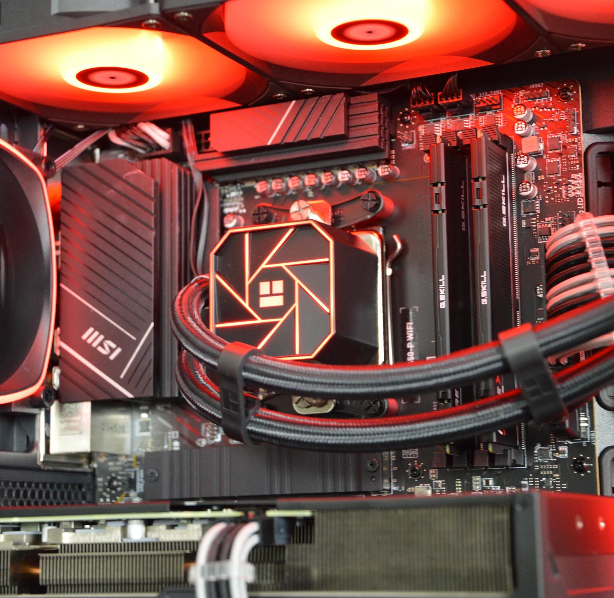 ⚡⚡| RTX 4070 12GB| RYZEN 7 7700X | 32 GB DDR5 RAM | 2TB NVME SSD | Electric Night |