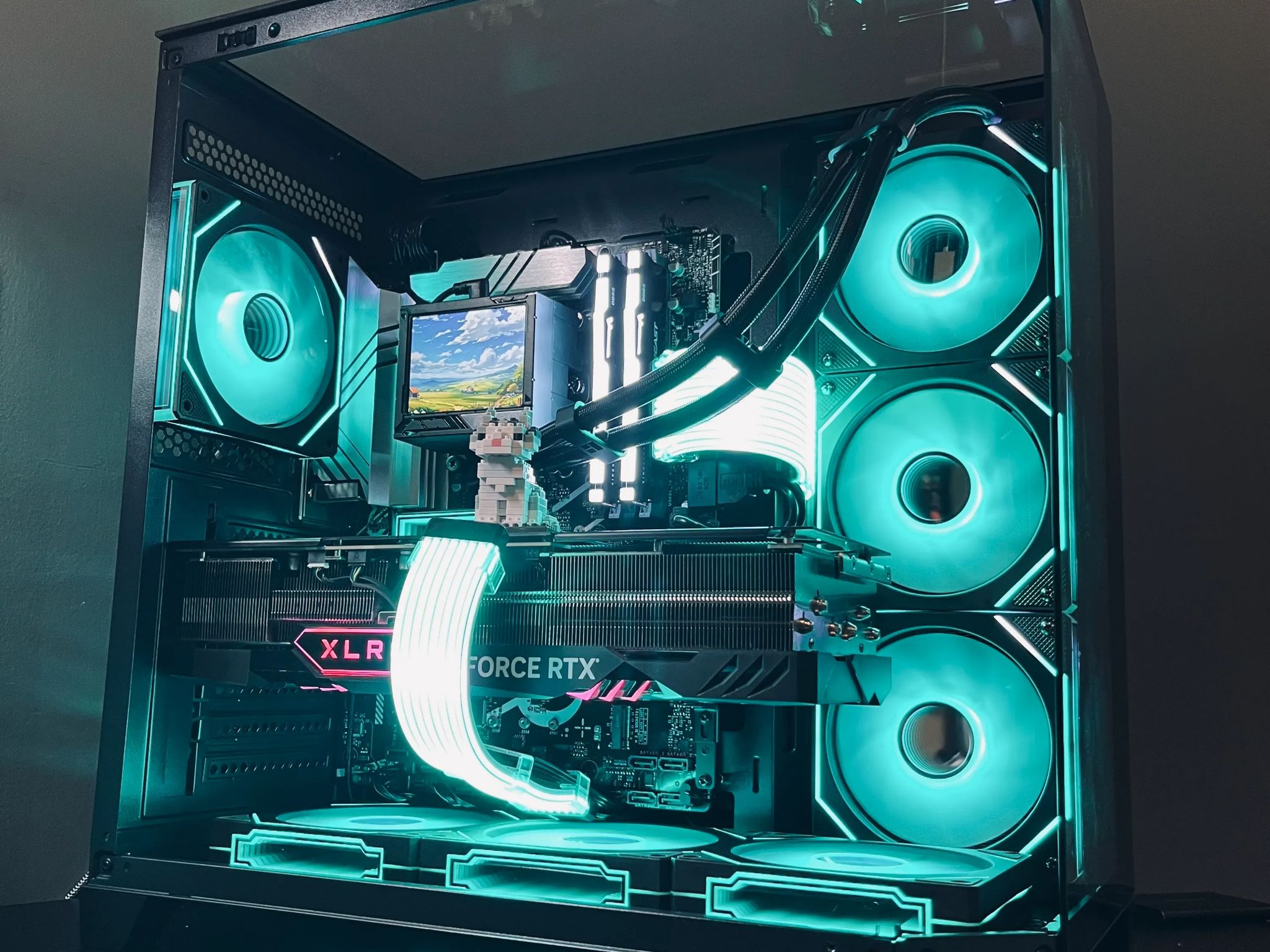 4K Gaming/Editing PC | i9-14900K | RTX 4080 | 64GB DDR5 | 4TB SSD |SEE PICTURES