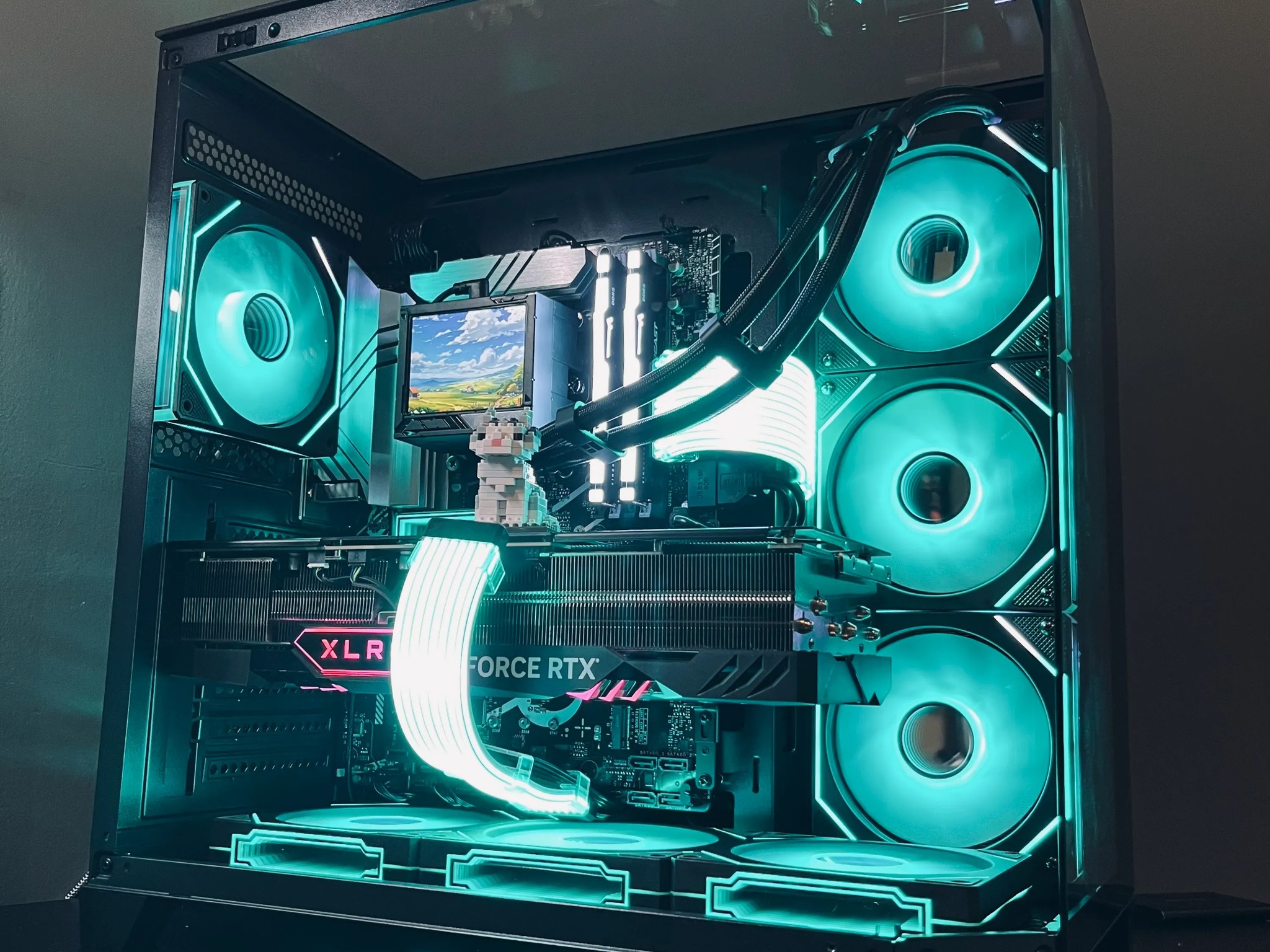 4K Gaming/Editing PC | i9-14900K | RTX 4080 | 64GB DDR5 | 4TB SSD |SEE PICTURES