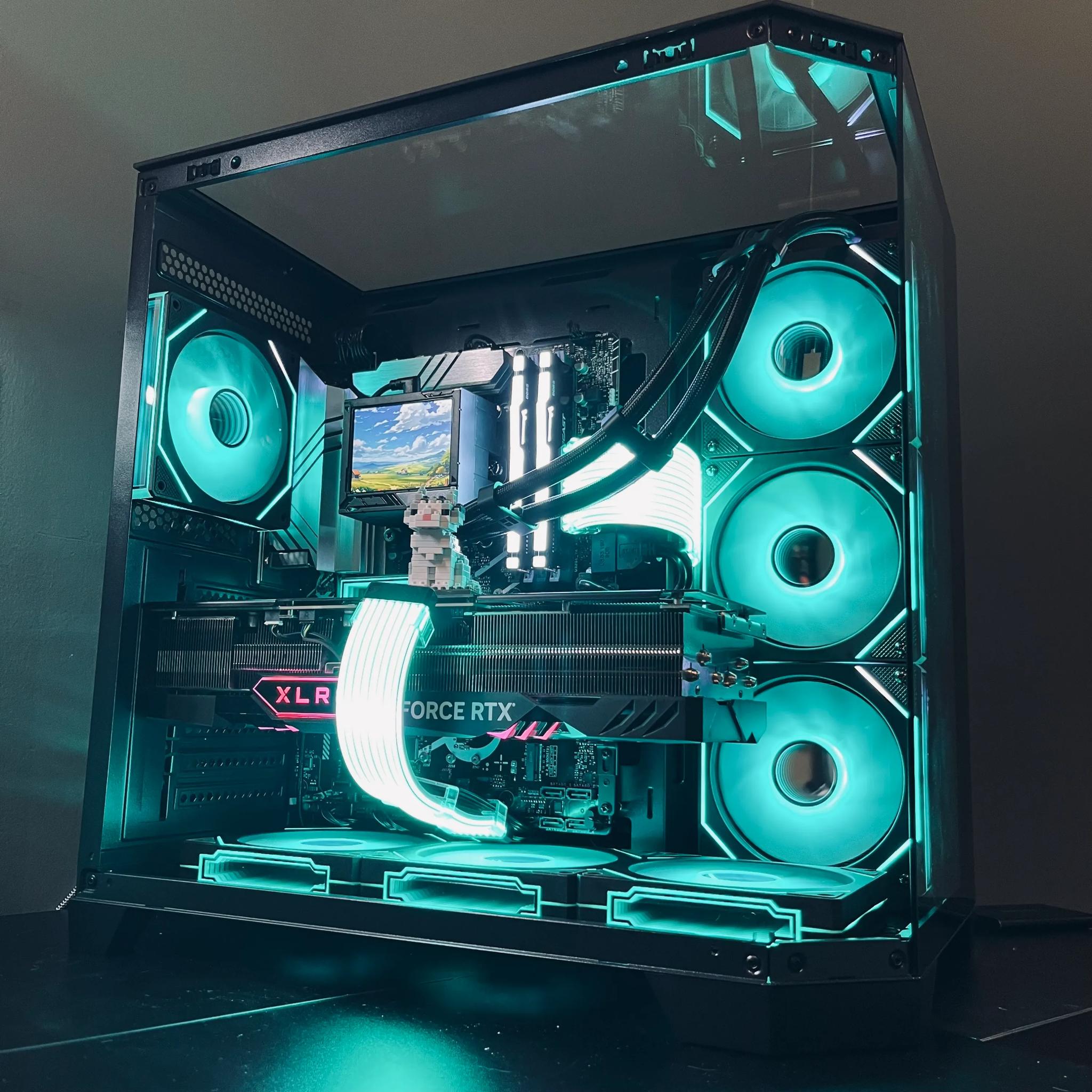 4K Gaming/Editing PC | i9-14900K | RTX 4080 | 64GB DDR5 | 4TB SSD |SEE PICTURES