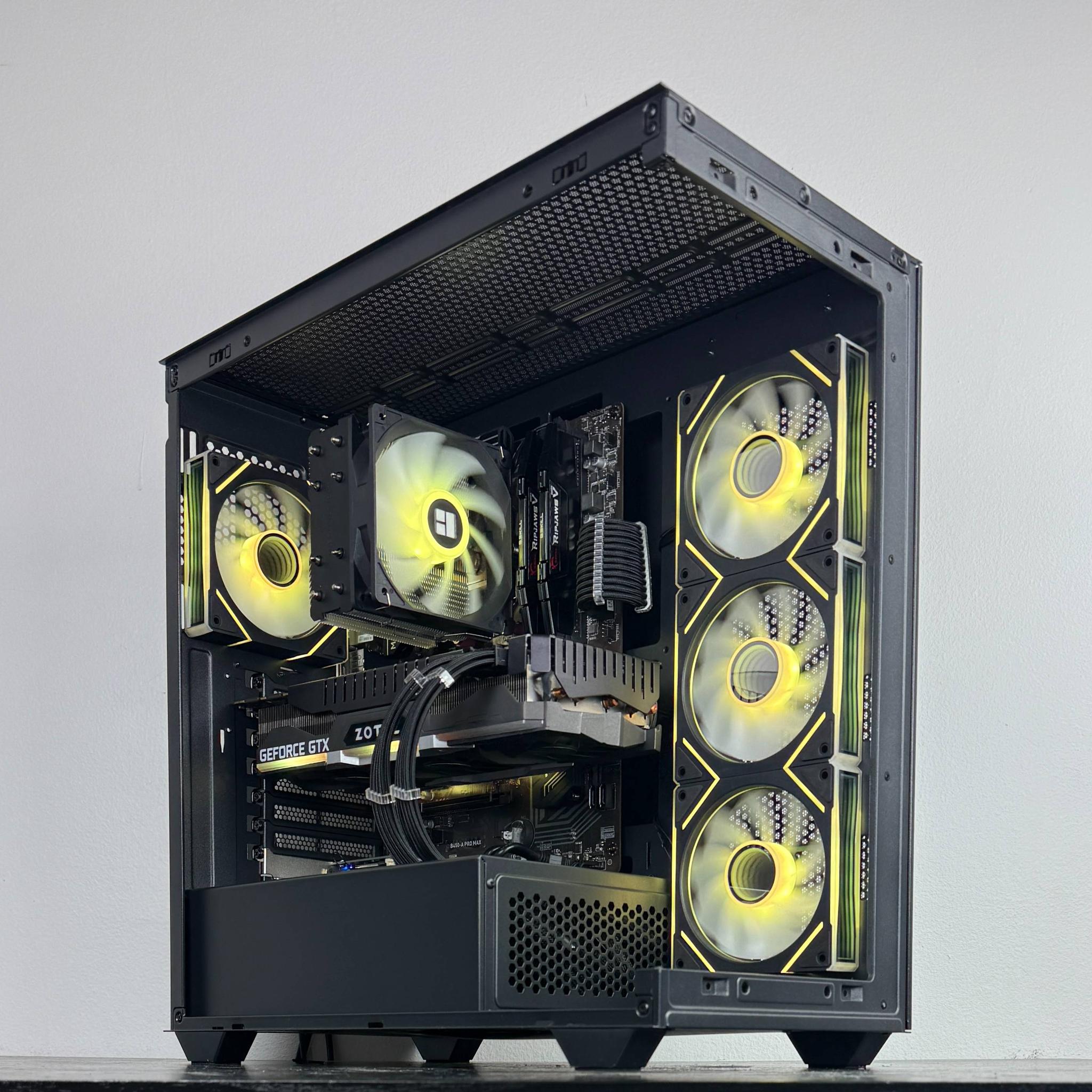 🌊Riptide🌊  | 1080p Gaming PC | Ryzen 5 5500 | Zotac GTX 1080 Ti | 32GB DDR4 3200MHz
