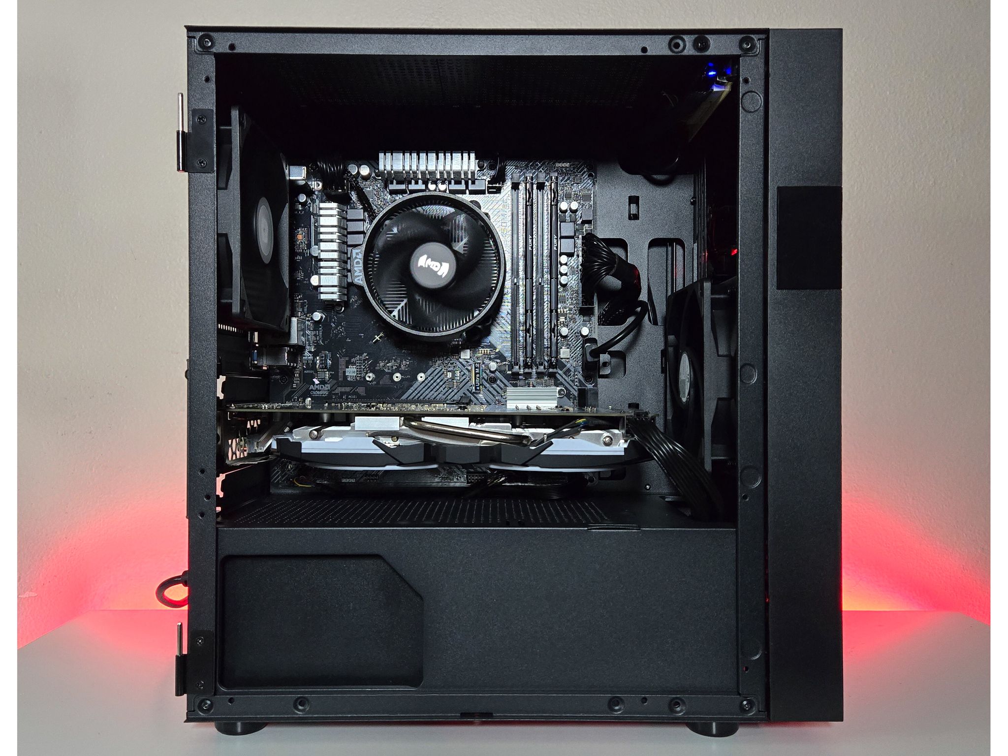 GTX 1060 6GB | Ryzen 5 1600 | Wi-Fi | 1080p Gaming PC