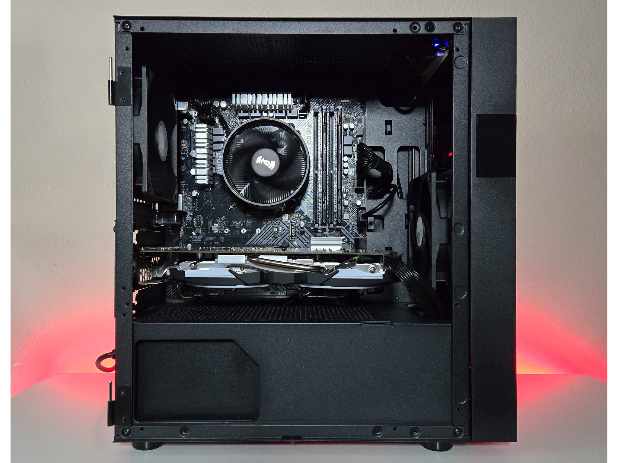 GTX 1060 6GB | Ryzen 5 1600 | Wi-Fi | 1080p Gaming PC