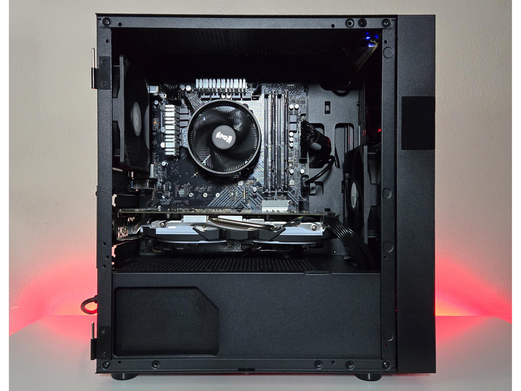 GTX 1060 6GB | Ryzen 5 1600 | Wi-Fi | 1080p Gaming PC