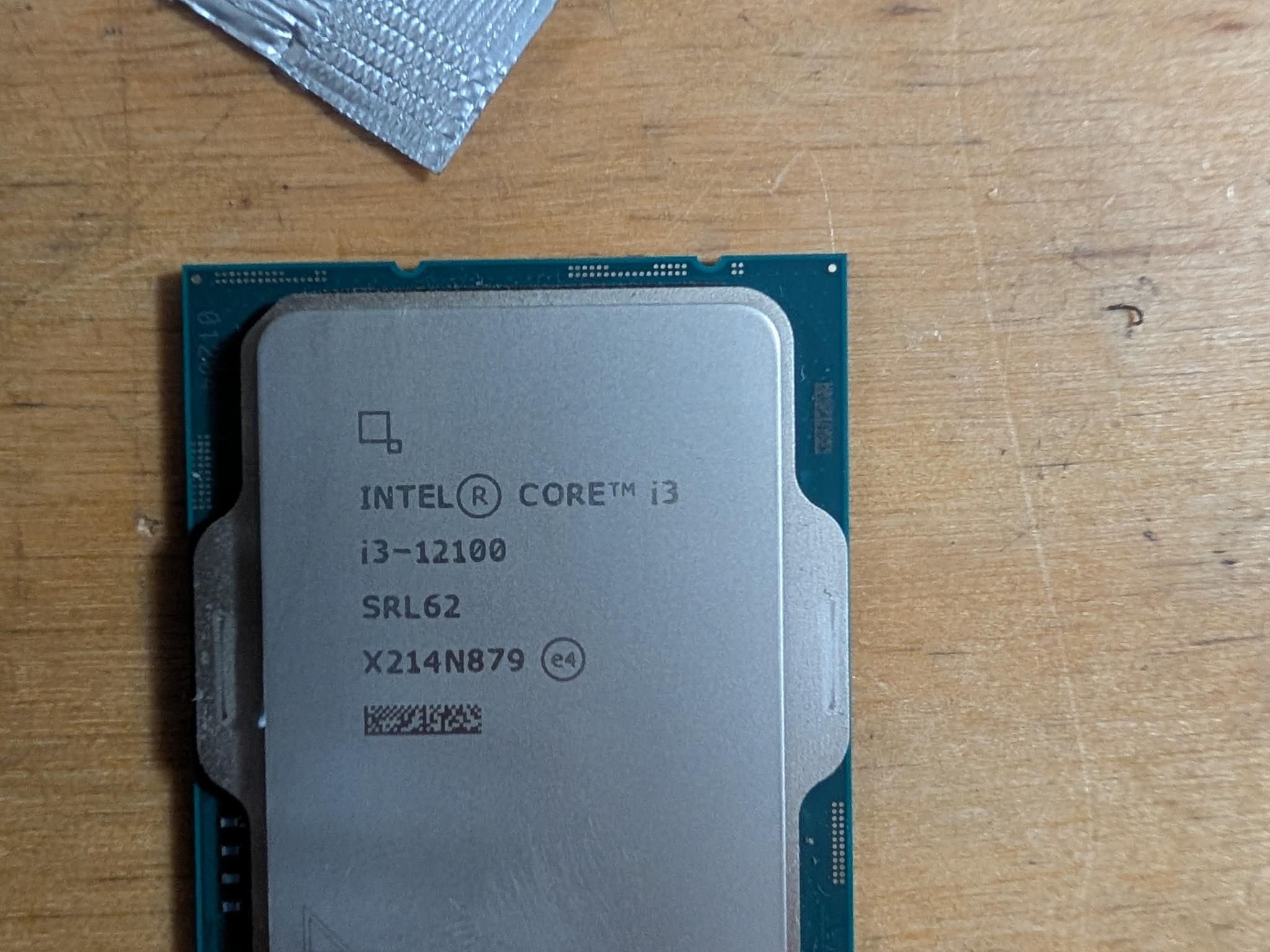 Intel Core i3-12100 - Image 3
